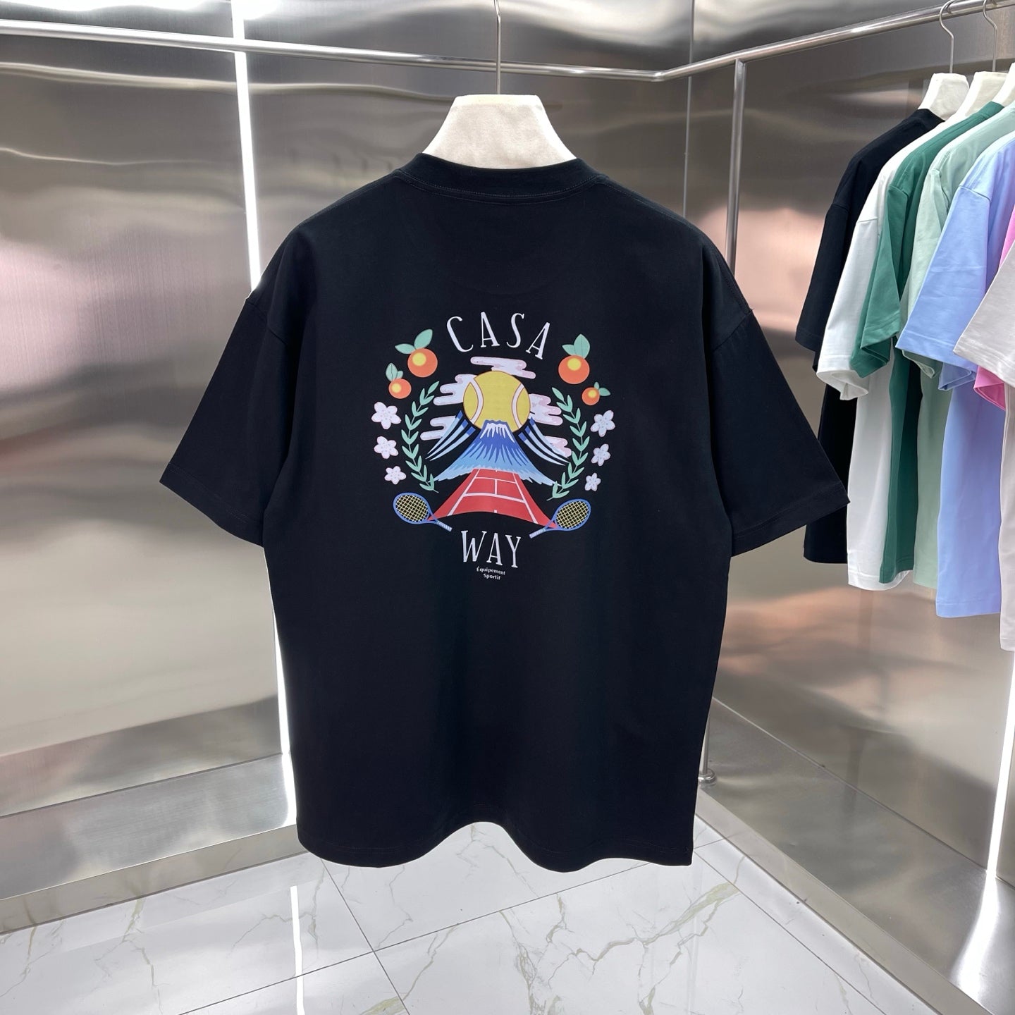 LuxluxHouse Best Quality Clothes Casablanca T-shirt