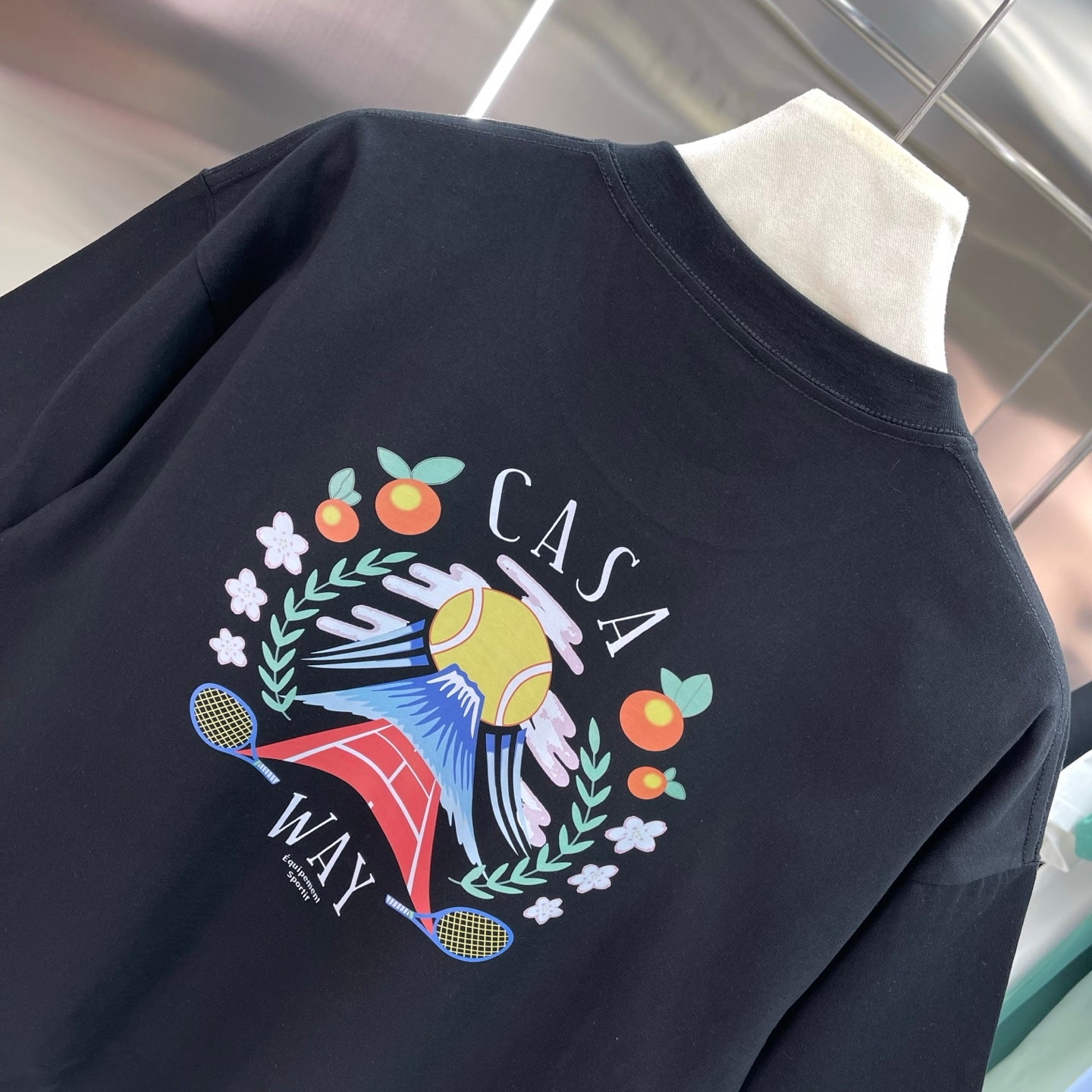 LuxluxHouse Best Quality Clothes Casablanca T-shirt