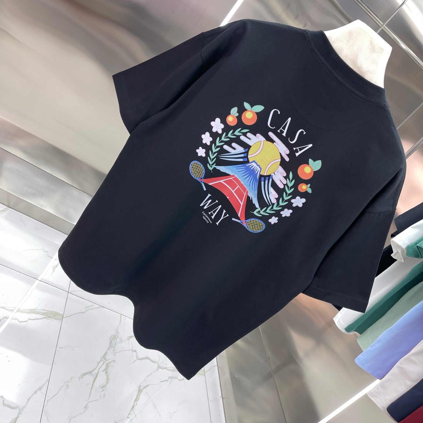 LuxluxHouse Best Quality Clothes Casablanca T-shirt