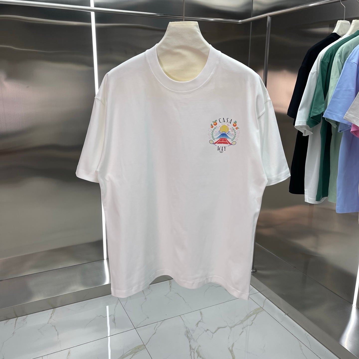 LuxluxHouse Best Quality Clothes Casablanca T-shirt
