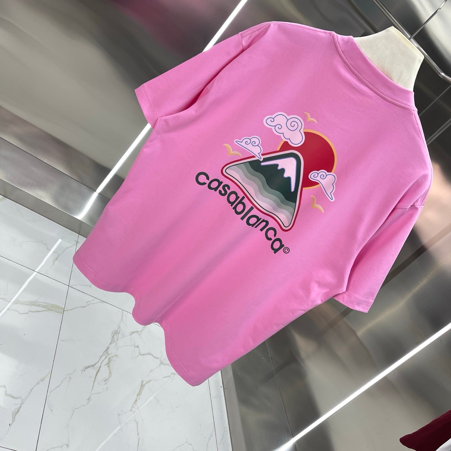 LuxluxHouse Best Quality Clothes Casablanca T-shirt