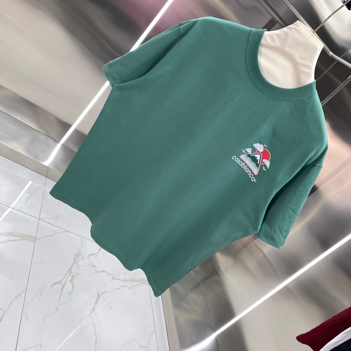 LuxluxHouse Best Quality Clothes Casablanca T-shirt