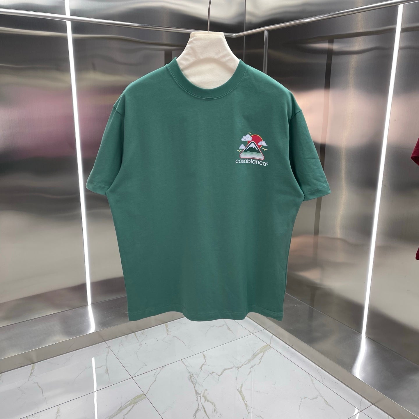 LuxluxHouse Best Quality Clothes Casablanca T-shirt