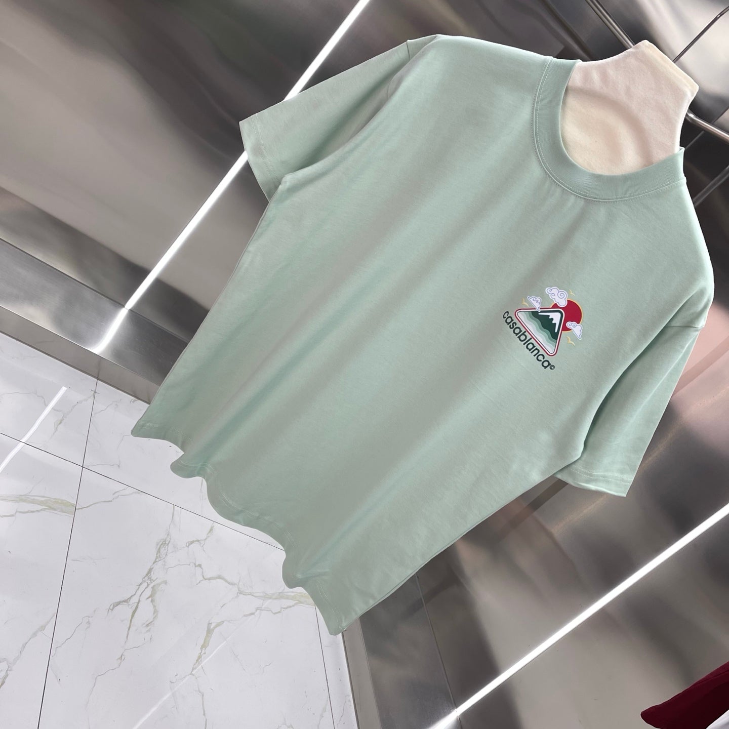 LuxluxHouse Best Quality Clothes Casablanca T-shirt