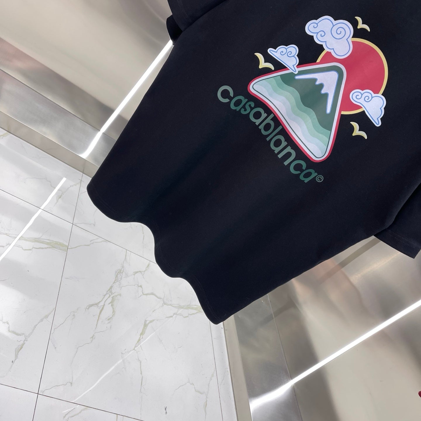 LuxluxHouse Best Quality Clothes Casablanca T-shirt