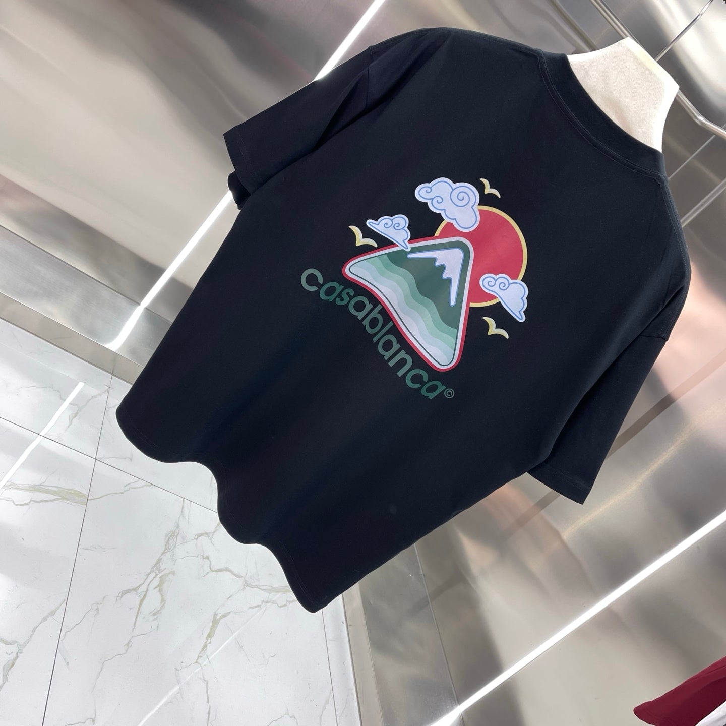 LuxluxHouse Best Quality Clothes Casablanca T-shirt