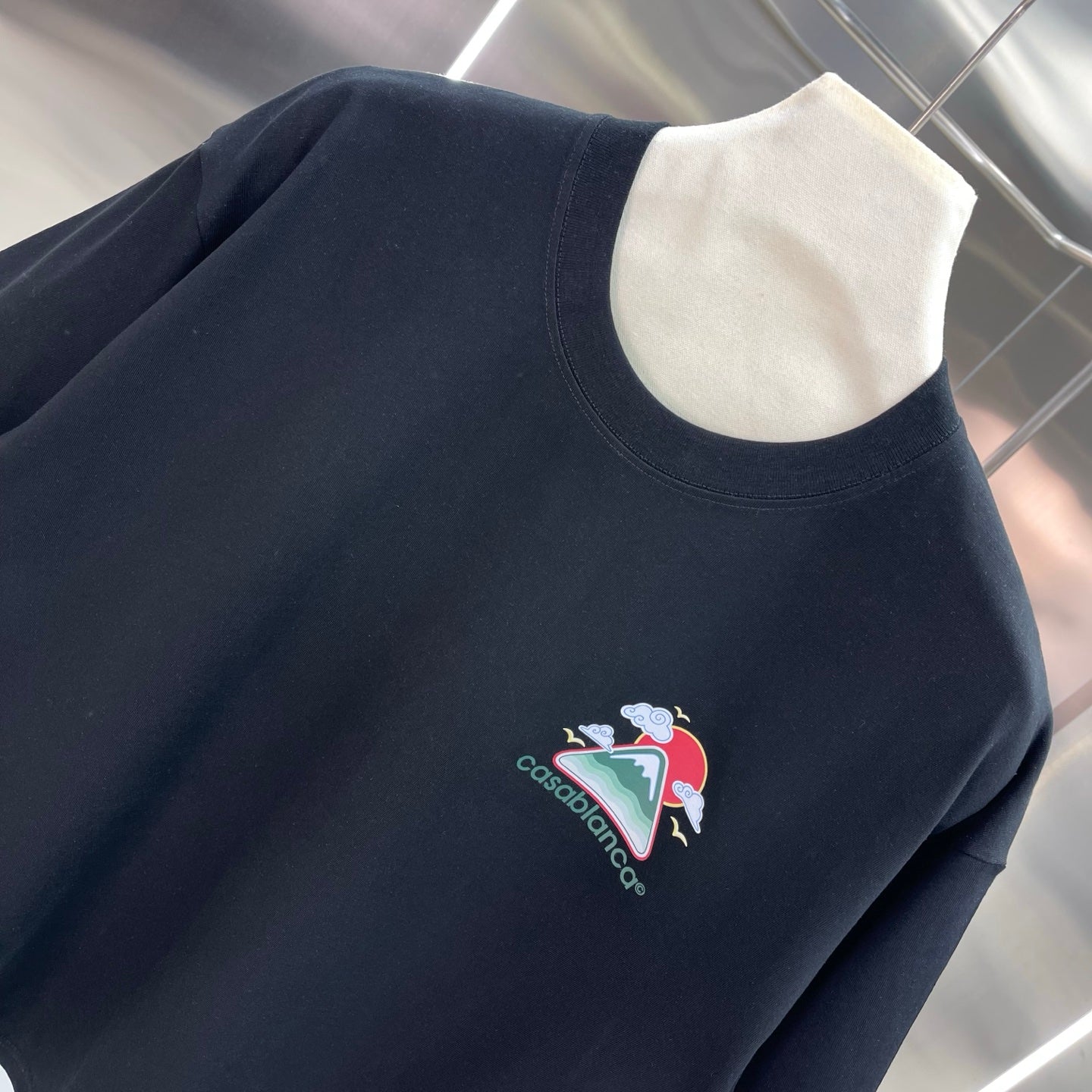 LuxluxHouse Best Quality Clothes Casablanca T-shirt