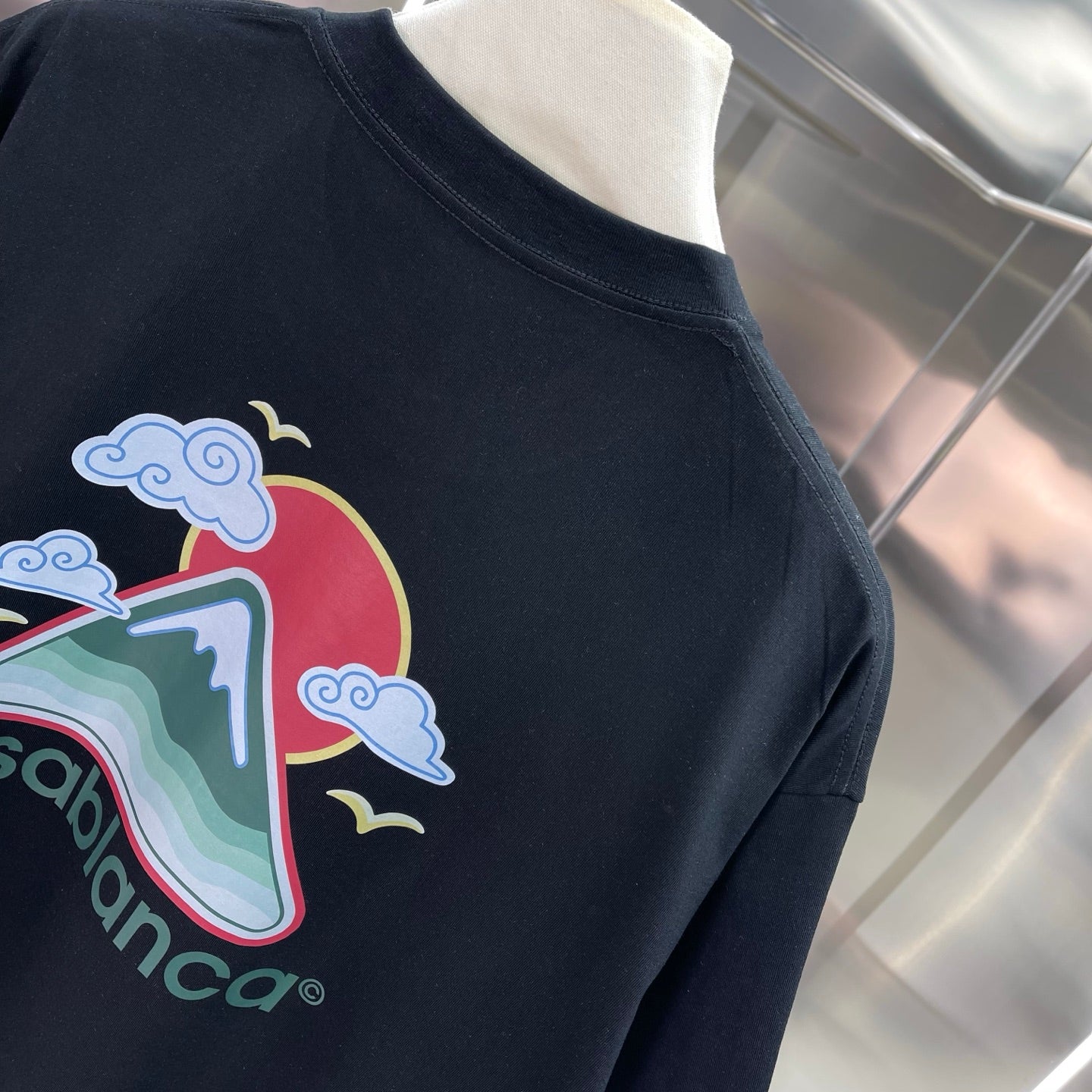 LuxluxHouse Best Quality Clothes Casablanca T-shirt