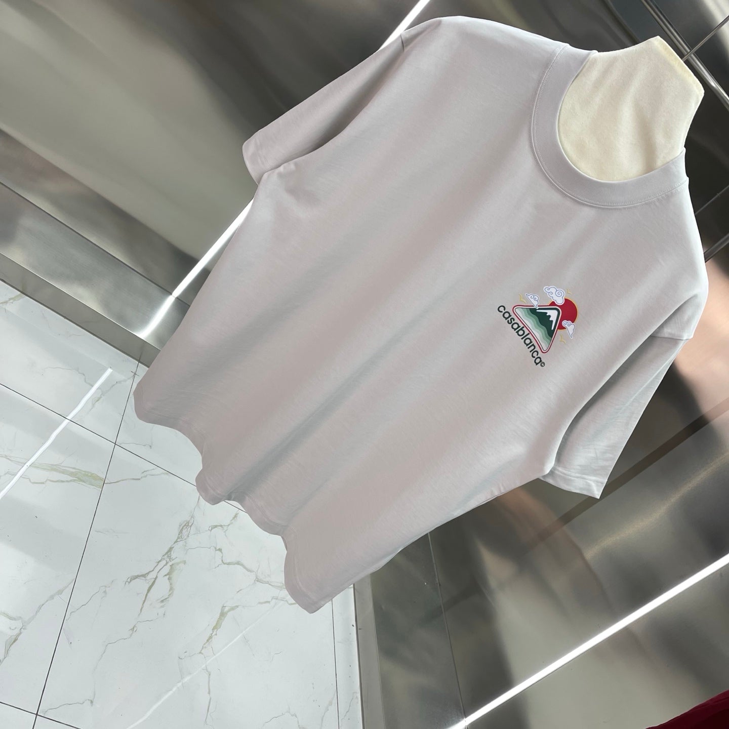 LuxluxHouse Best Quality Clothes Casablanca T-shirt