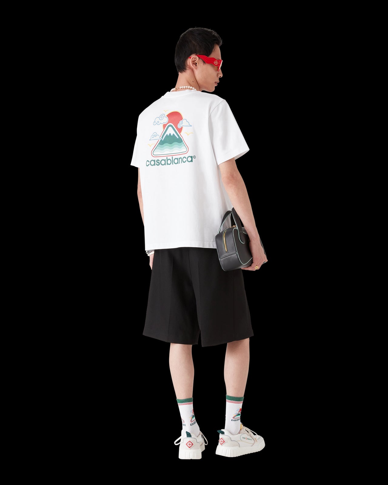 LuxluxHouse Best Quality Clothes Casablanca T-shirt