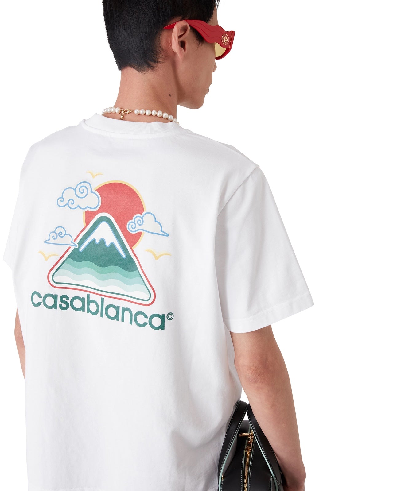 LuxluxHouse Best Quality Clothes Casablanca T-shirt