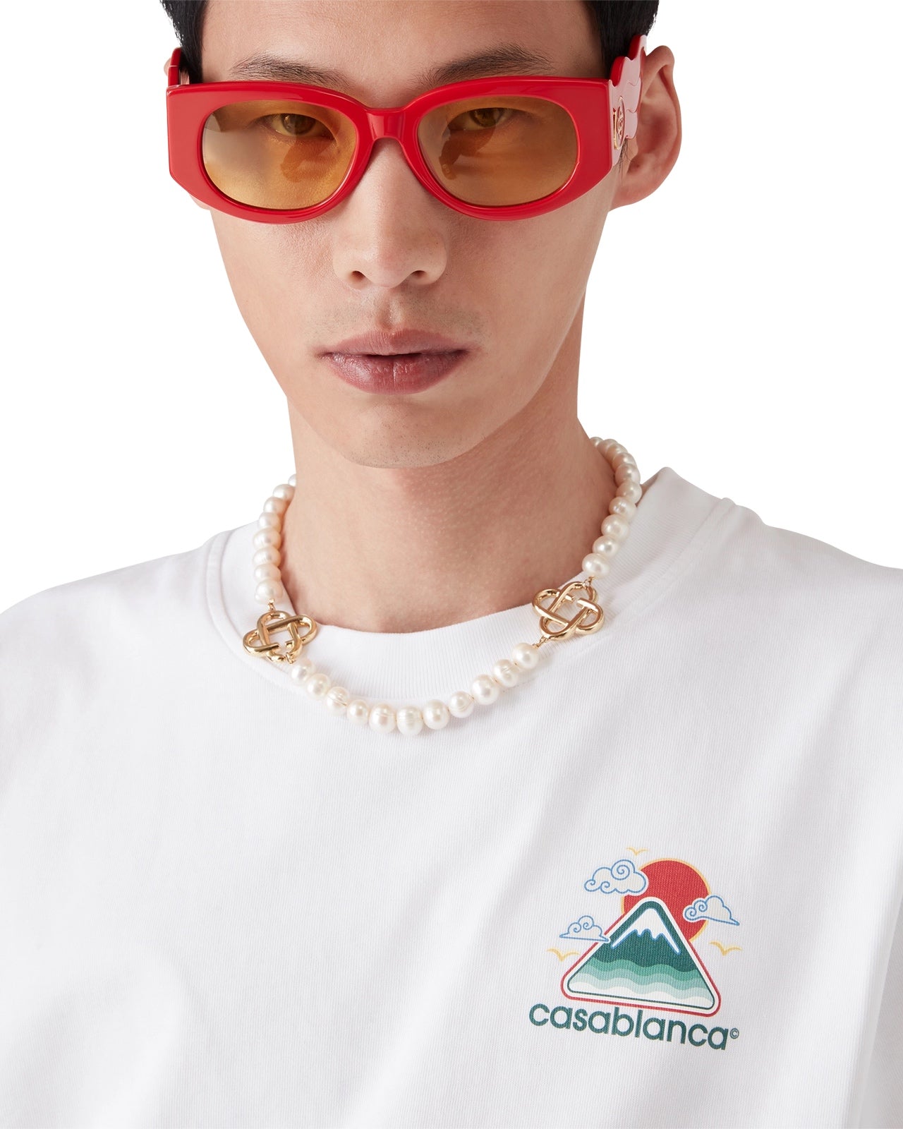 LuxluxHouse Best Quality Clothes Casablanca T-shirt