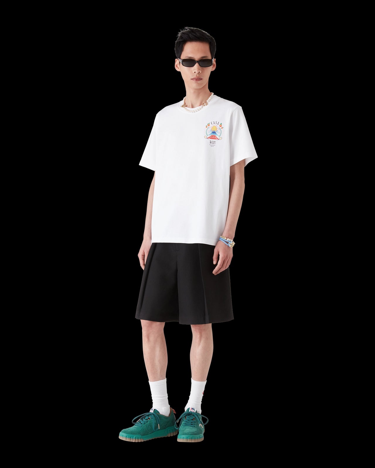 LuxluxHouse Best Quality Clothes Casablanca T-shirt