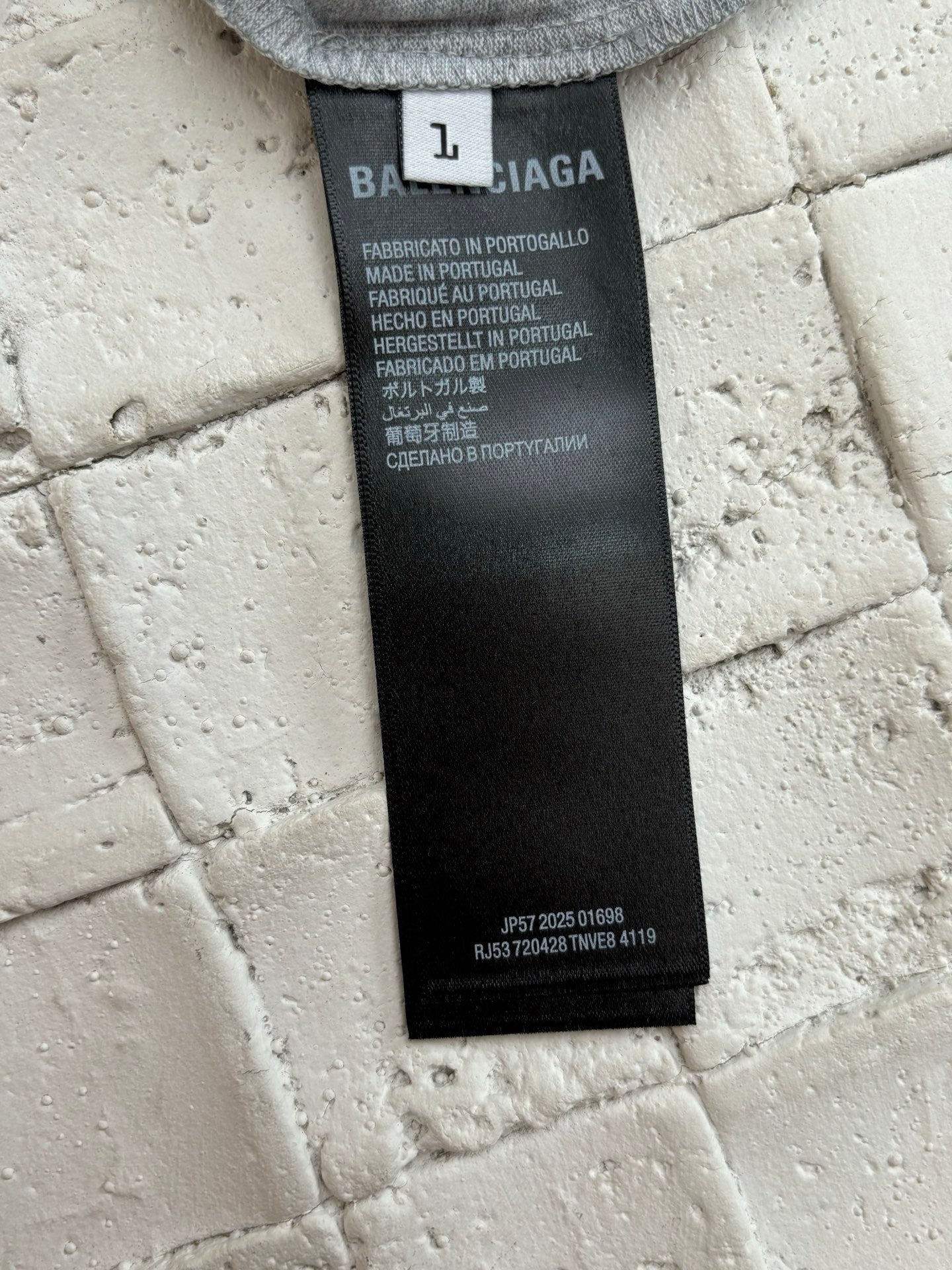 LuxluxHouse Best Quality Clothes Balenciaga T-shirt