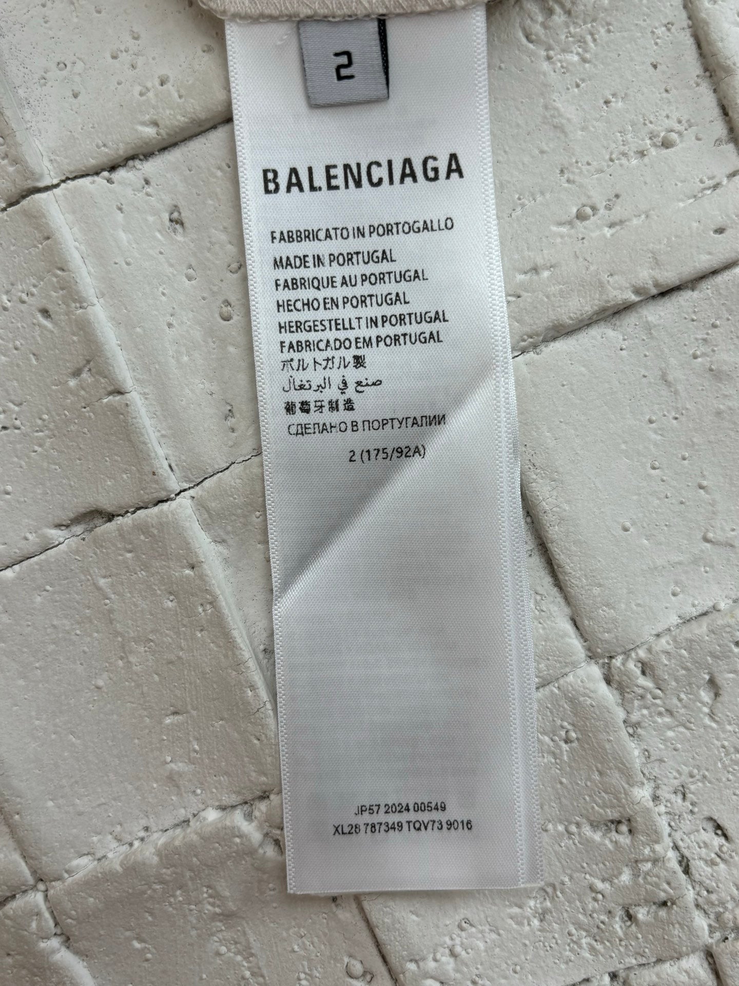 LuxluxHouse Best Quality Clothes Balenciaga T-shirt