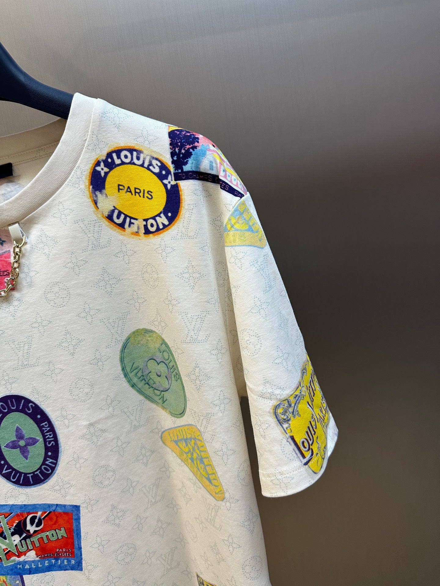 LuxluxHouse Best Quality Clothes T-shirt Louis Vuitton