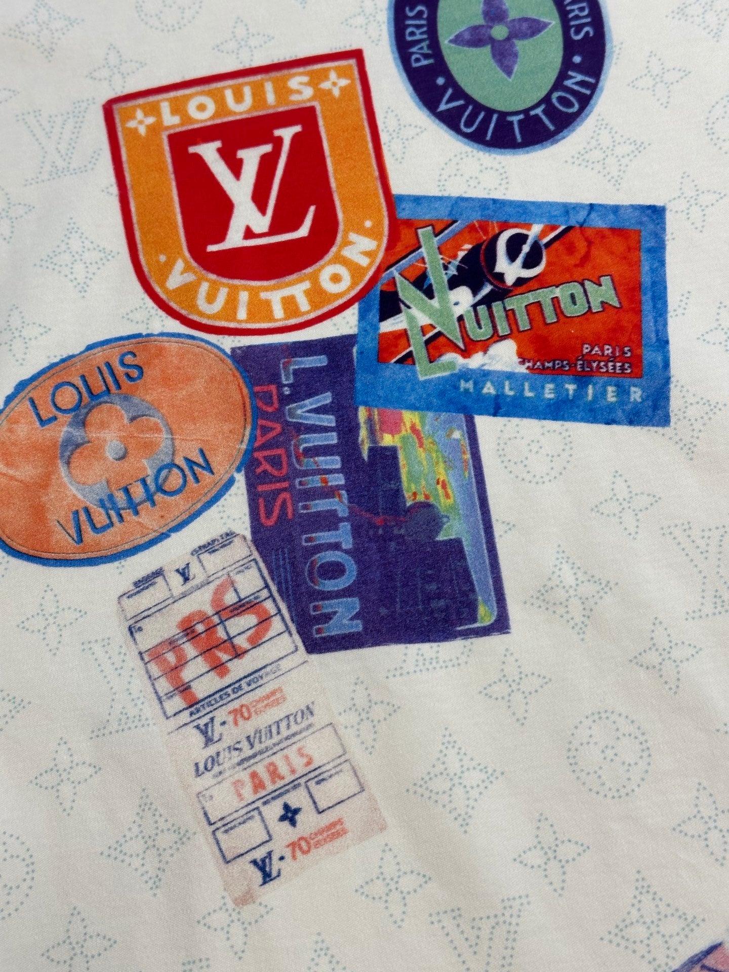 LuxluxHouse Best Quality Clothes T-shirt Louis Vuitton