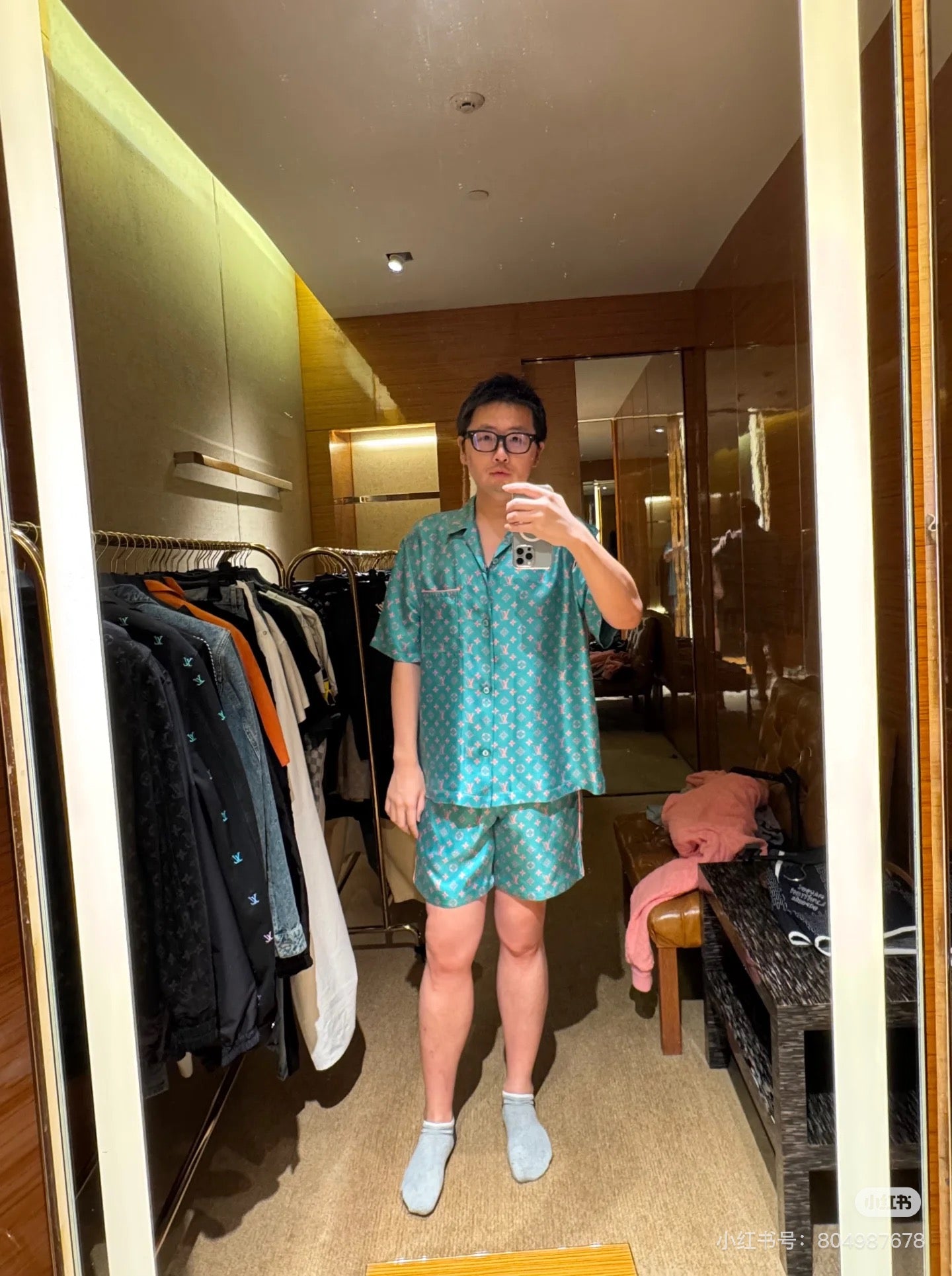 LuxluxHouse Best Quality Clothes Shirts&Polo Louis Vuitton