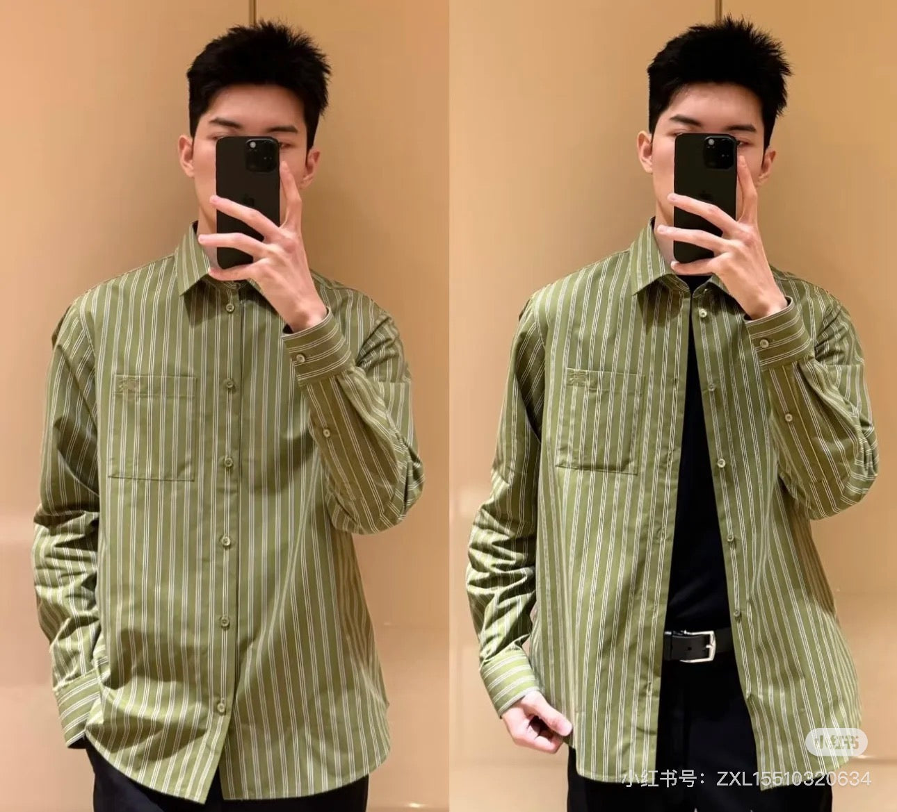 LuxluxHouse Best Quality Clothes Shirts&Polo Burberry