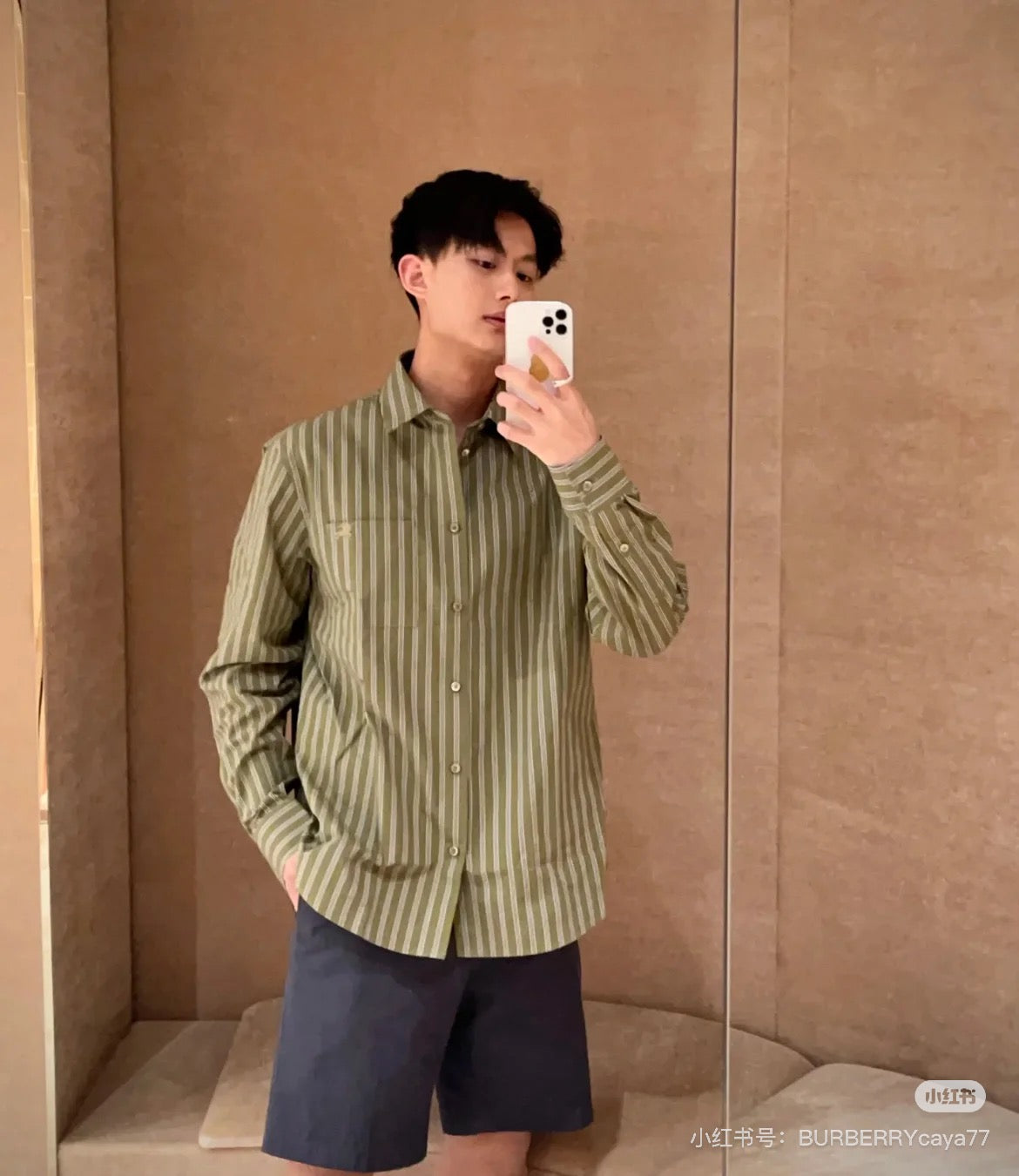 LuxluxHouse Best Quality Clothes Shirts&Polo Burberry