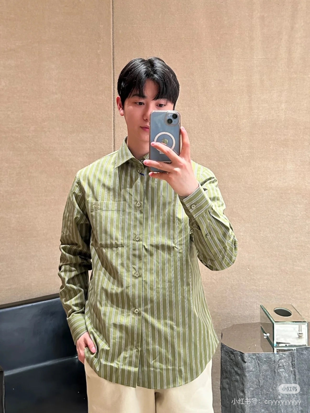 LuxluxHouse Best Quality Clothes Shirts&Polo Burberry