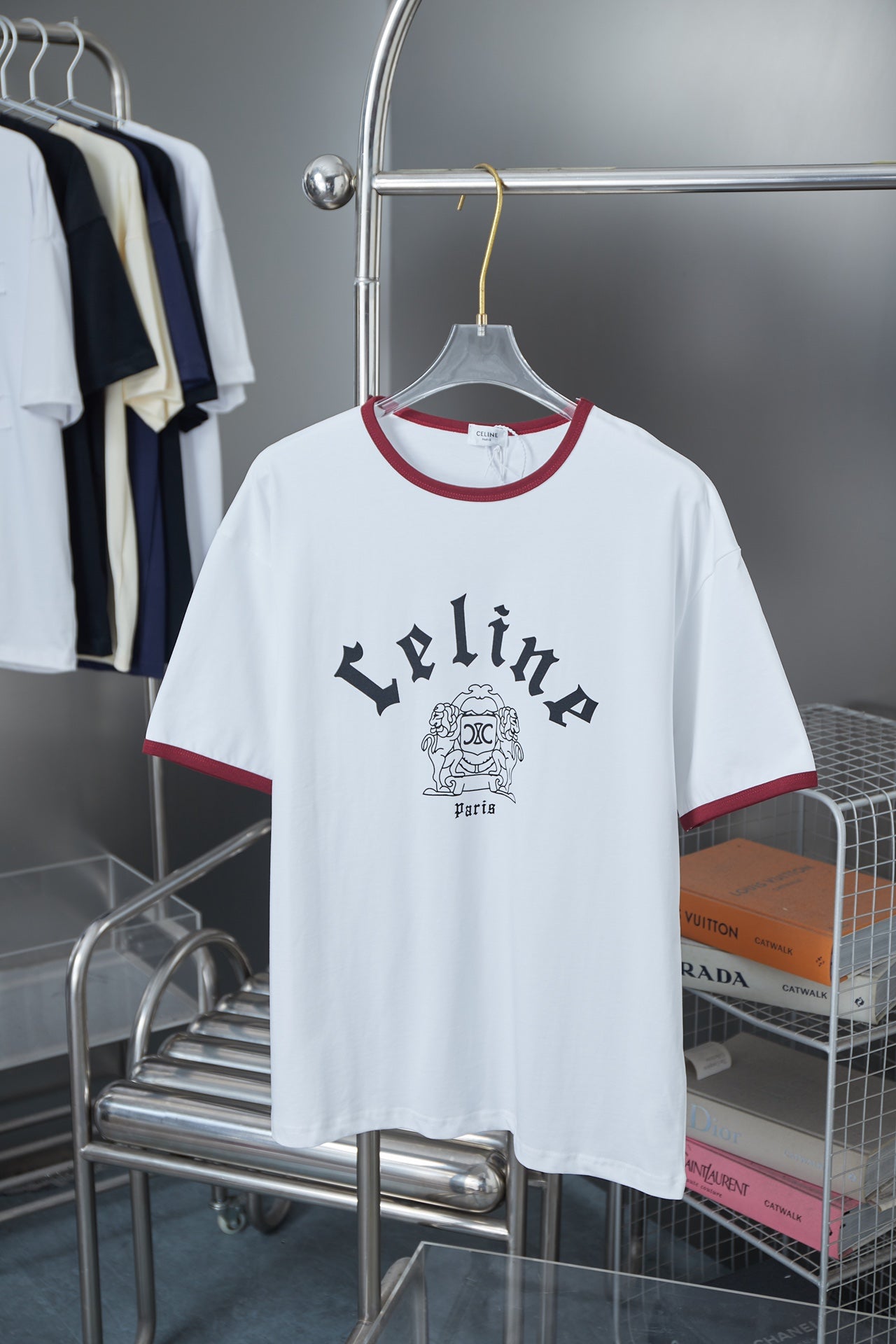 LuxluxHouse Best Quality Clothes T-shirt Celine