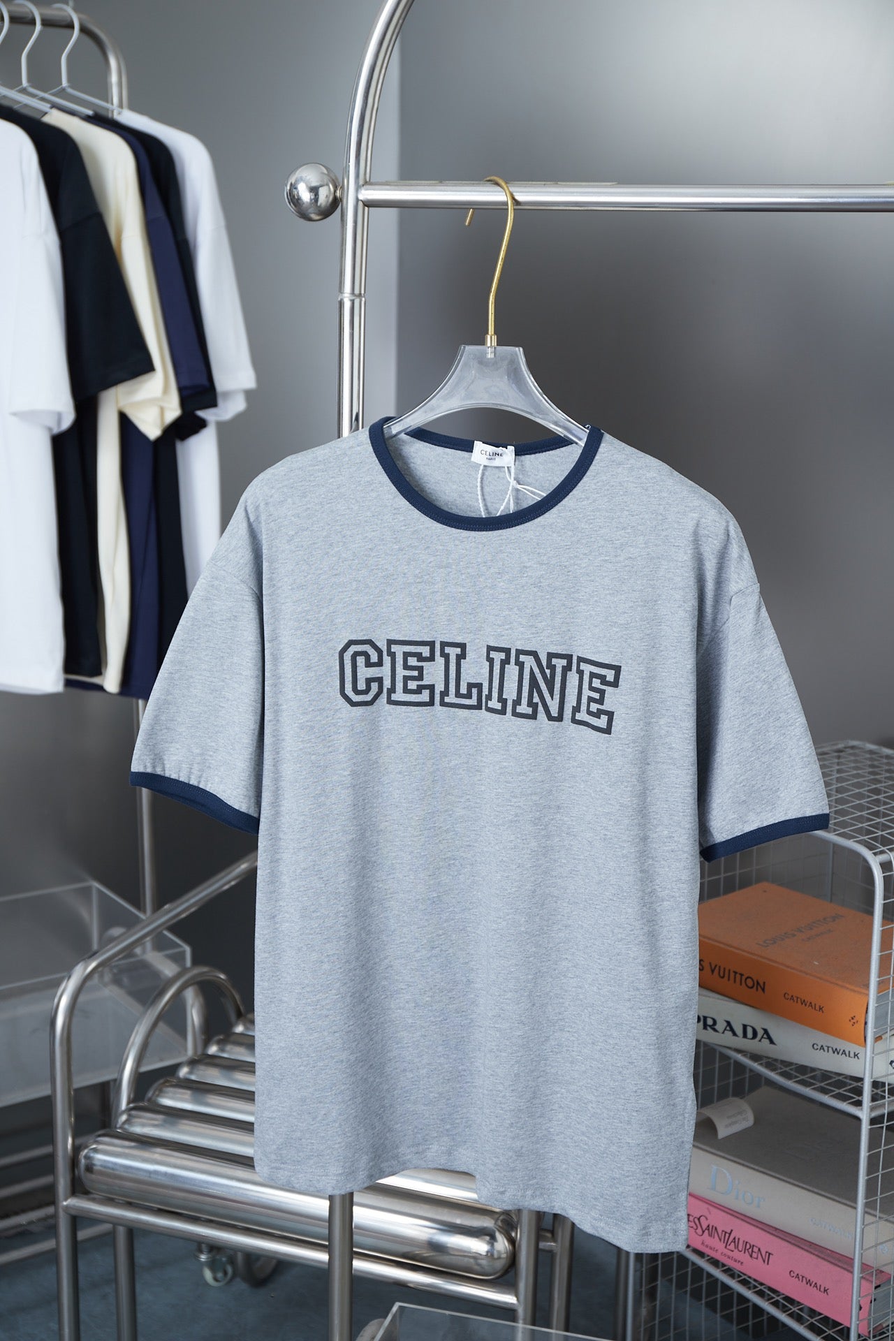 LuxluxHouse Best Quality Clothes T-shirt Celine