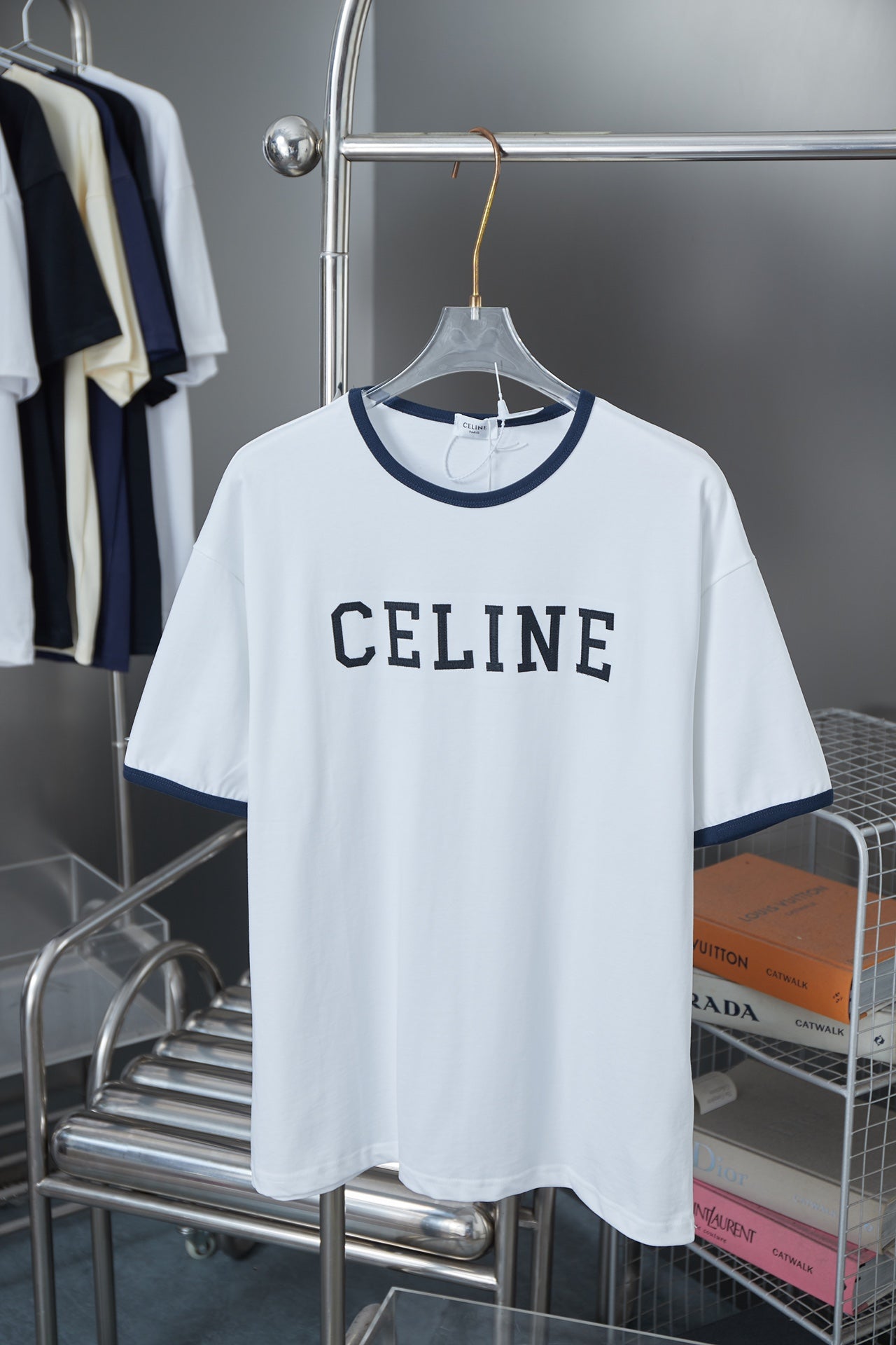 LuxluxHouse Best Quality Clothes T-shirt Celine