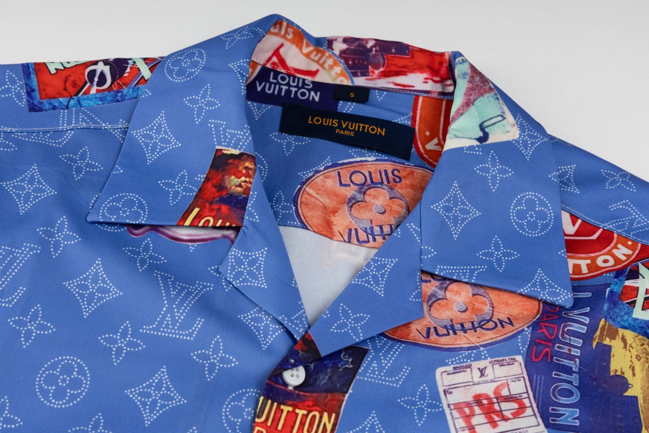 LuxluxHouse Best Quality Clothes Shirts&Polo Louis Vuitton