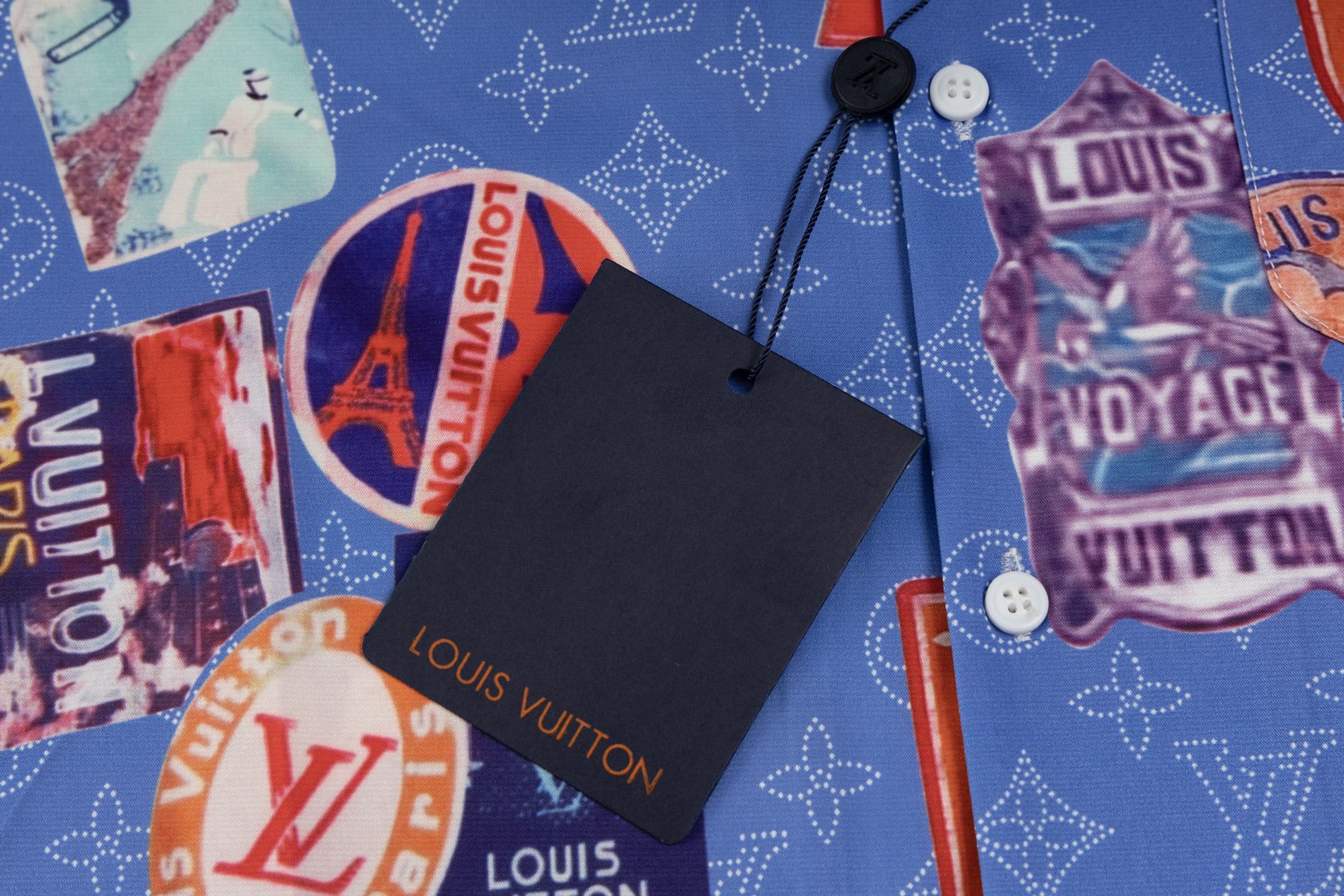 LuxluxHouse Best Quality Clothes Shirts&Polo Louis Vuitton