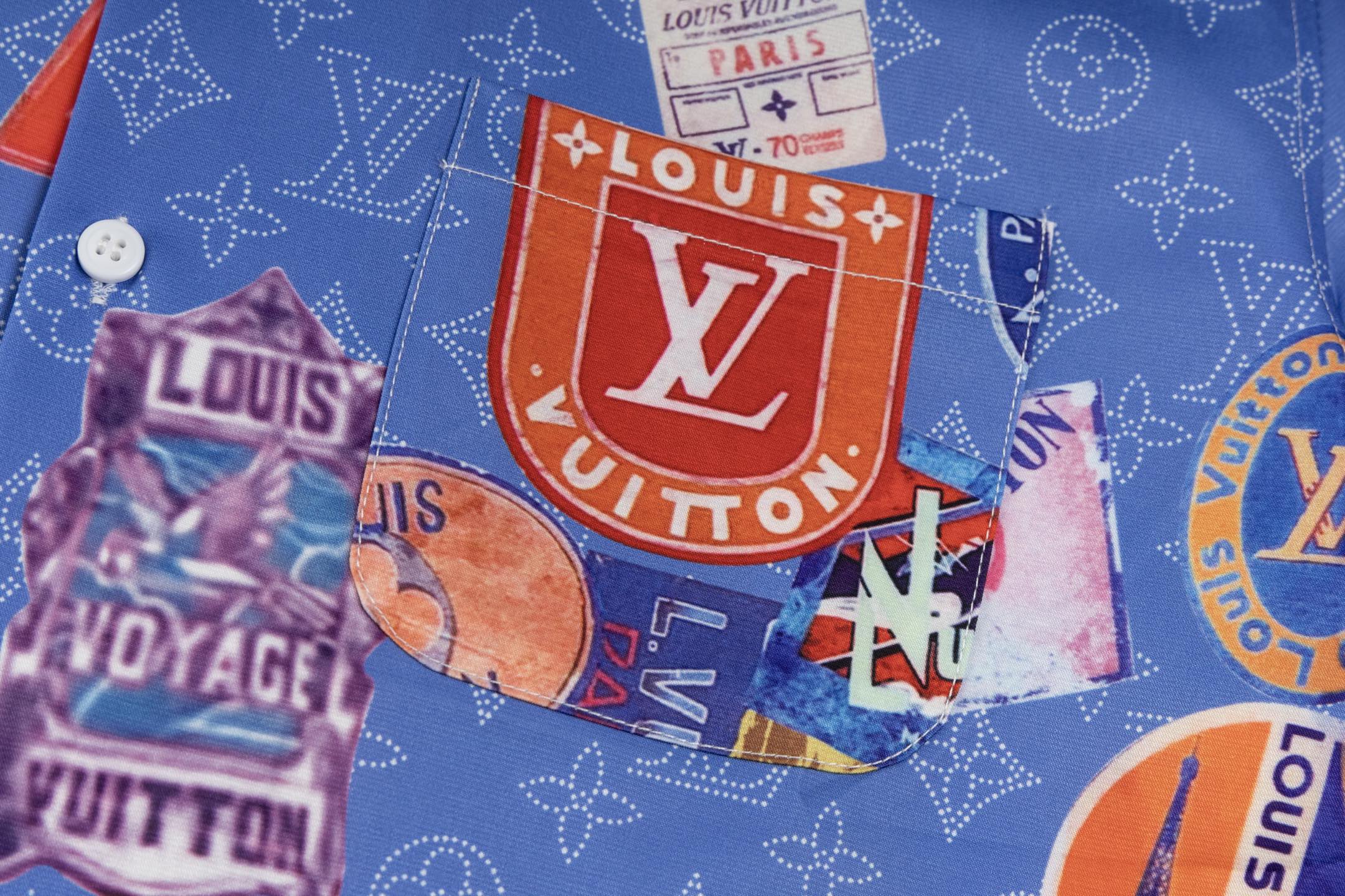 LuxluxHouse Best Quality Clothes Shirts&Polo Louis Vuitton