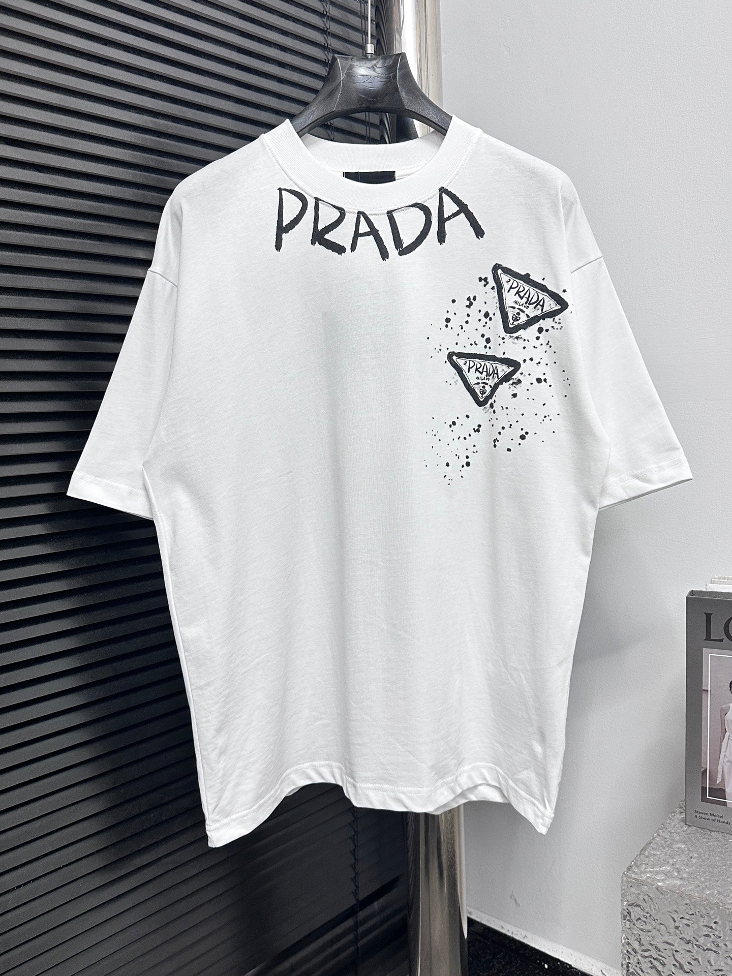 LuxluxHouse Best Quality Clothes T-shirt Prada