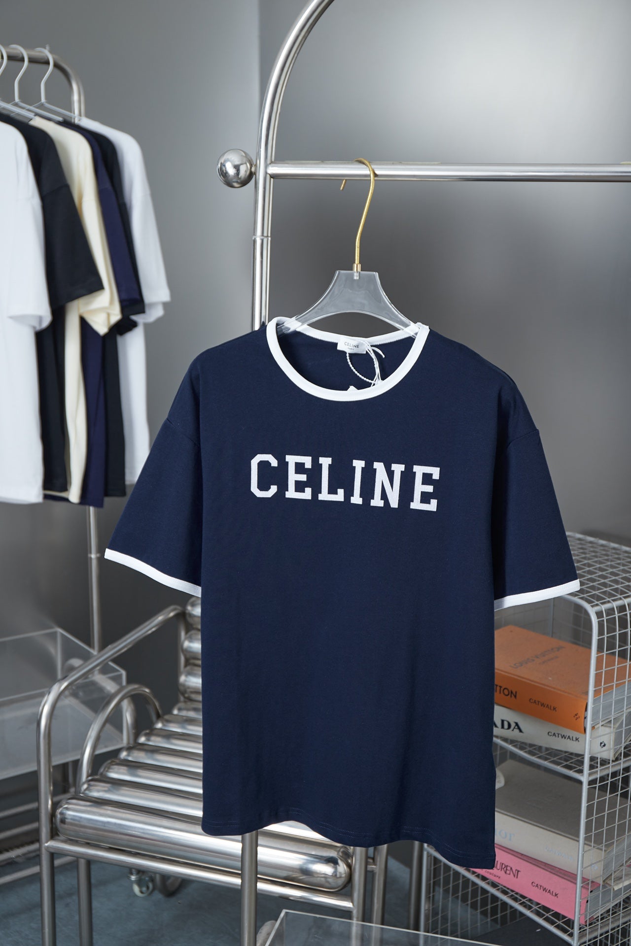 LuxluxHouse Best Quality Clothes T-shirt Celine