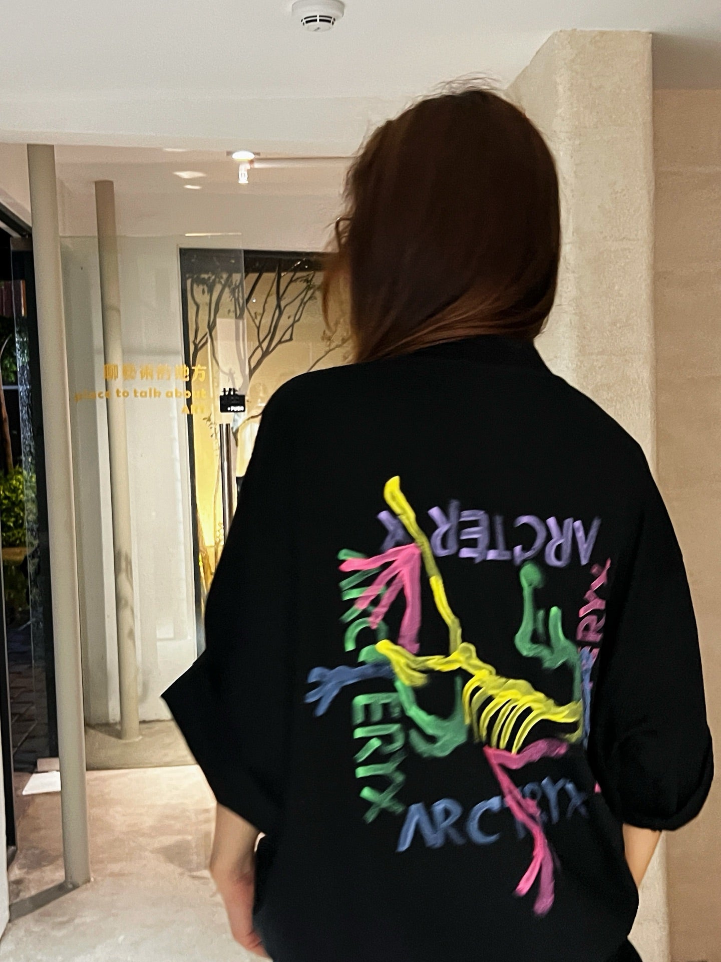 LuxluxHouse Best Quality Clothes T-shirt Arcteryx