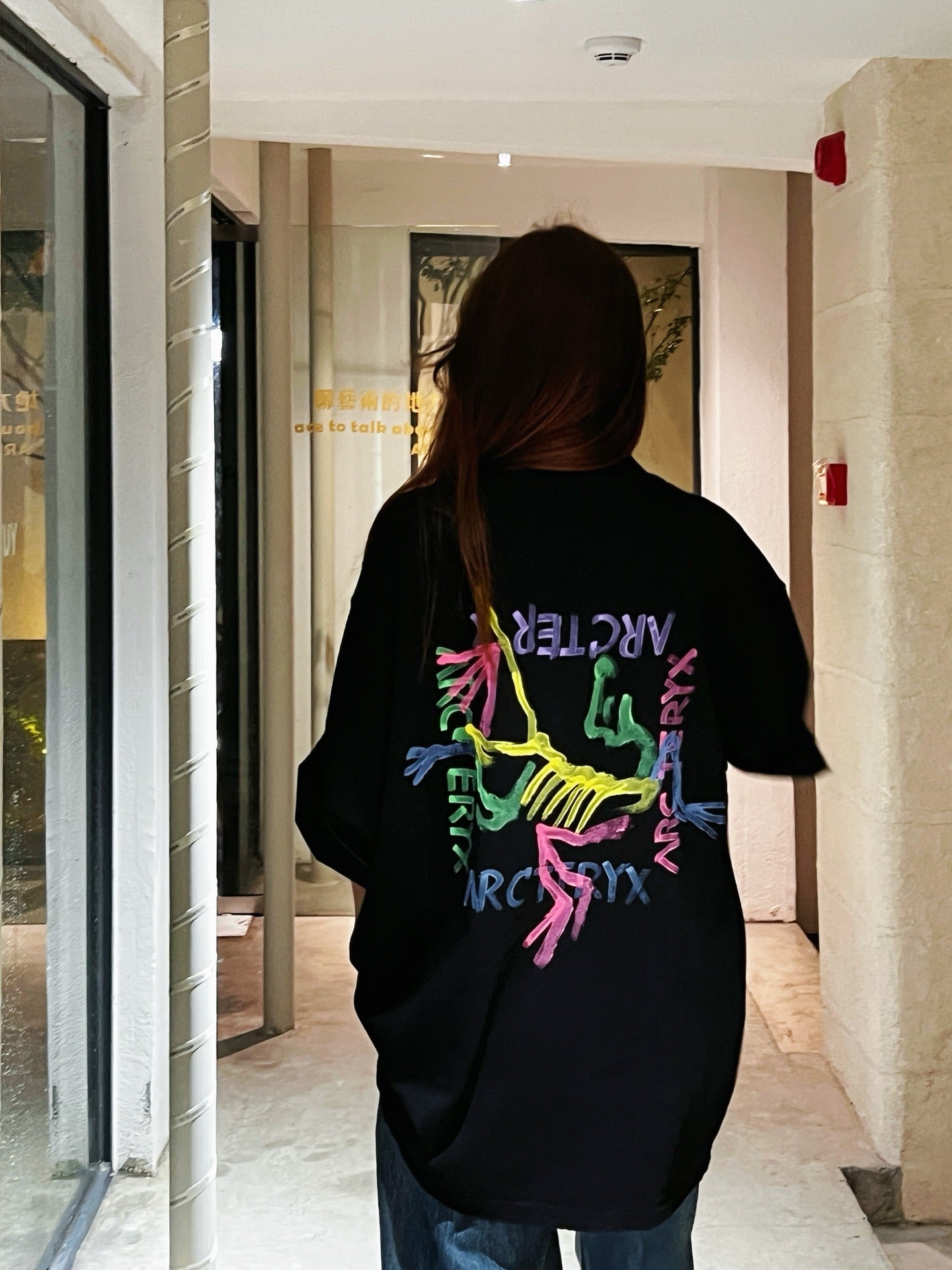 LuxluxHouse Best Quality Clothes T-shirt Arcteryx