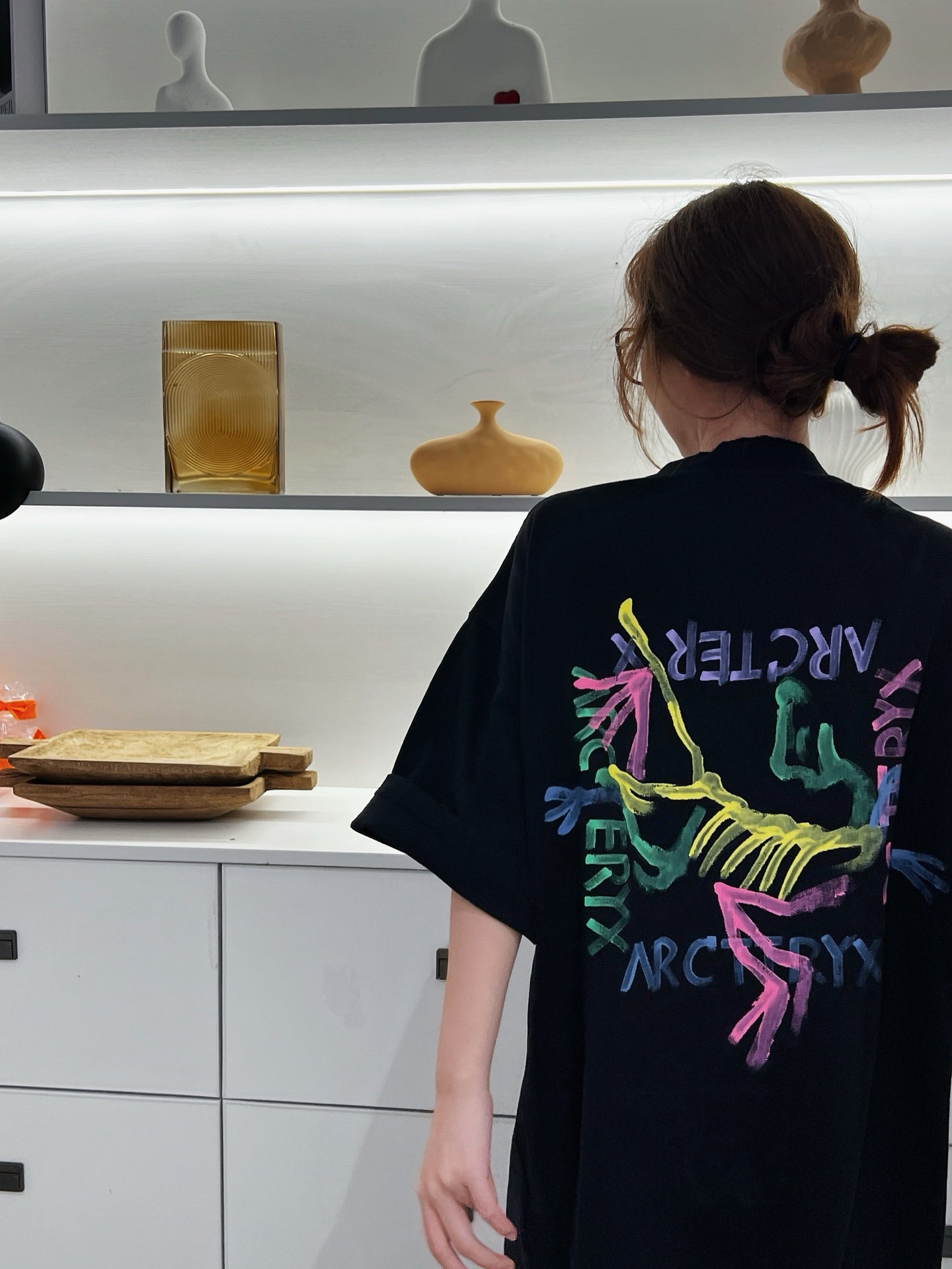 LuxluxHouse Best Quality Clothes T-shirt Arcteryx