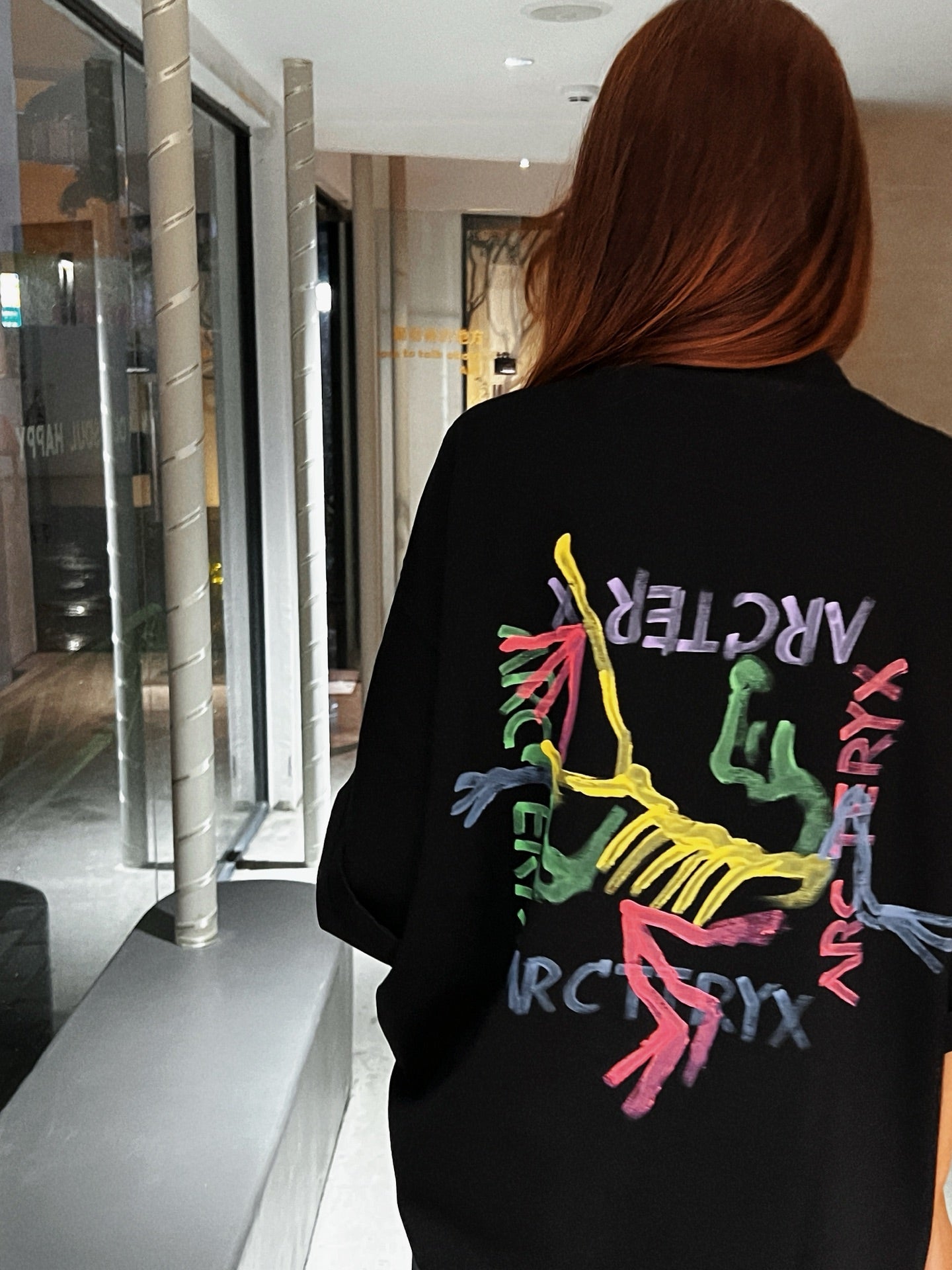 LuxluxHouse Best Quality Clothes T-shirt Arcteryx