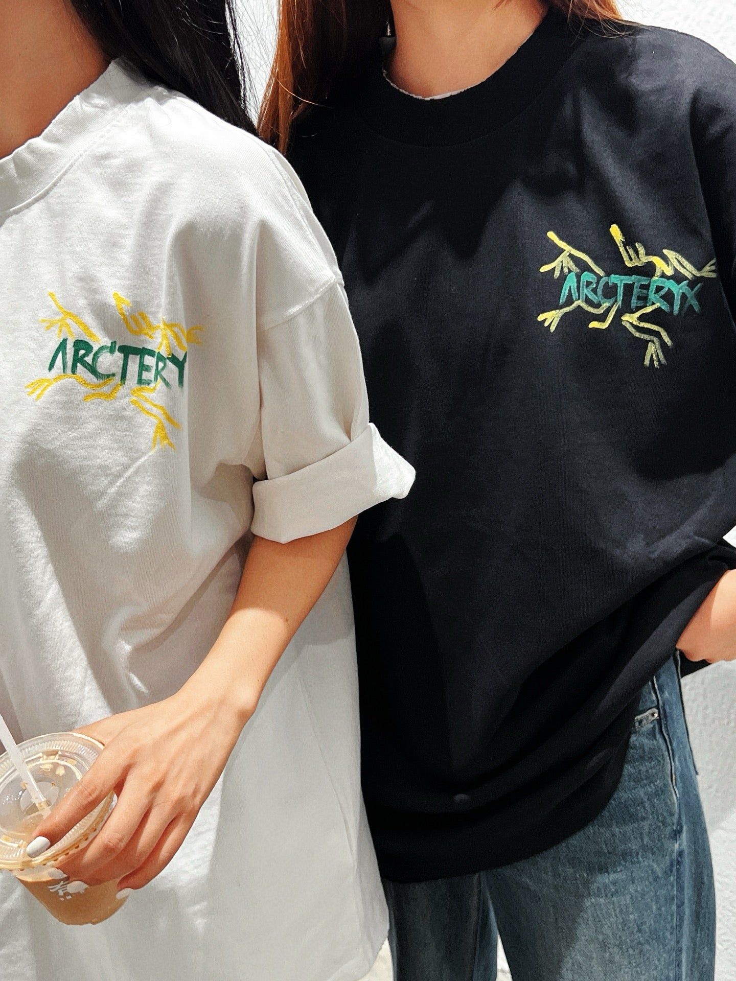 LuxluxHouse Best Quality Clothes T-shirt Arcteryx