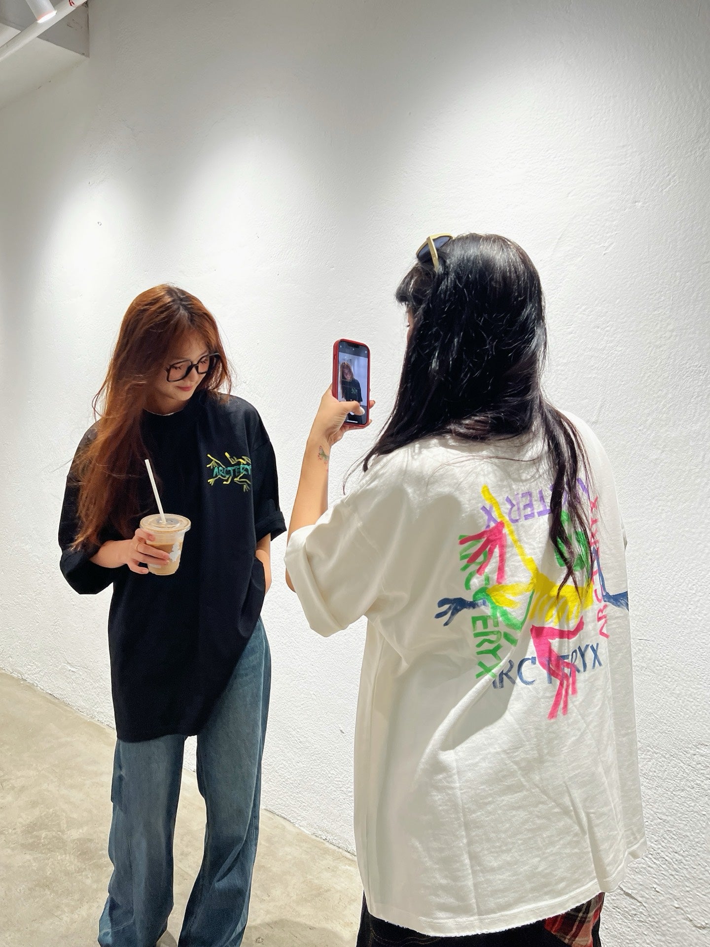 LuxluxHouse Best Quality Clothes T-shirt Arcteryx