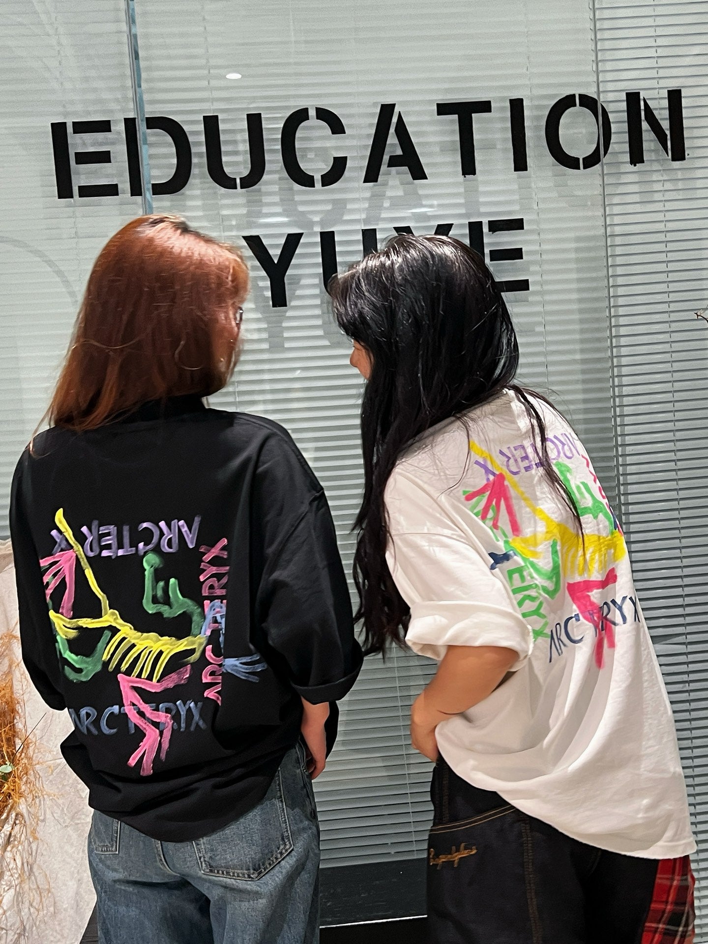 LuxluxHouse Best Quality Clothes T-shirt Arcteryx