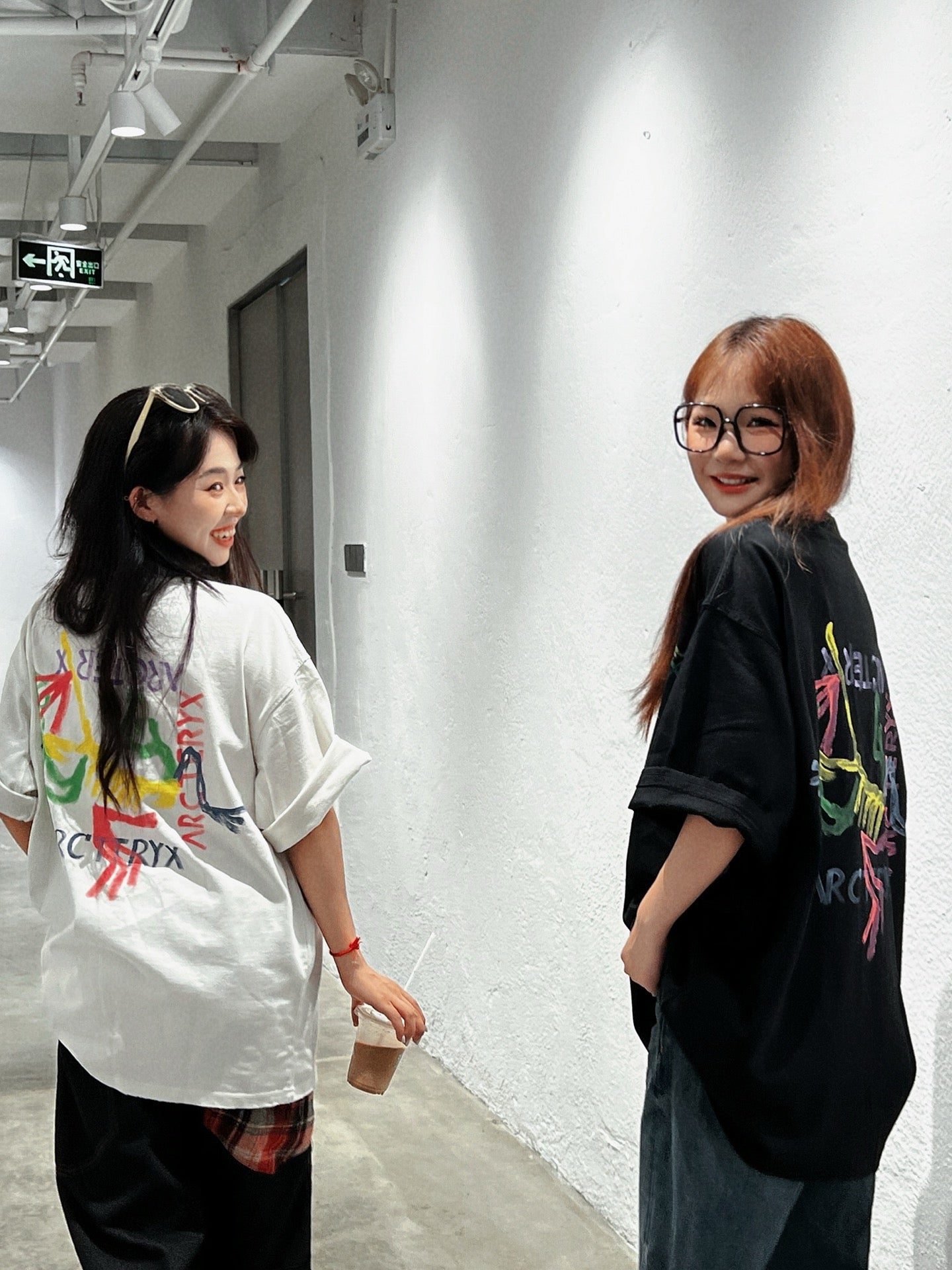 LuxluxHouse Best Quality Clothes T-shirt Arcteryx