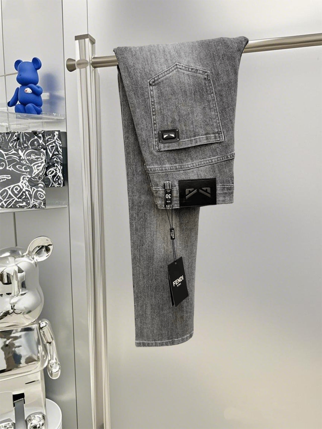 LuxluxHouse Best Quality Clothes Fendi Pants