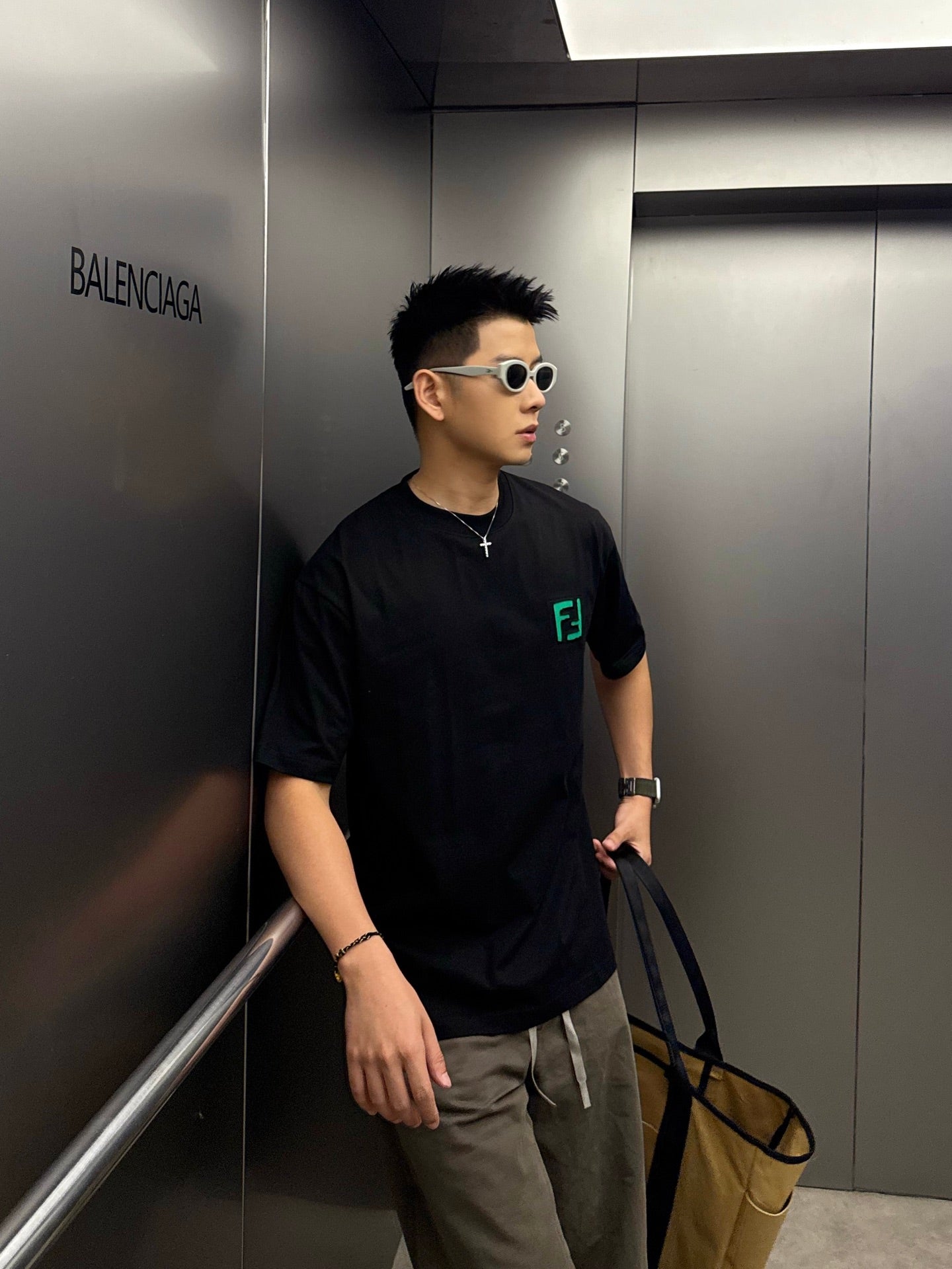 LuxluxHouse Best Quality Clothes Fendi T-shirt