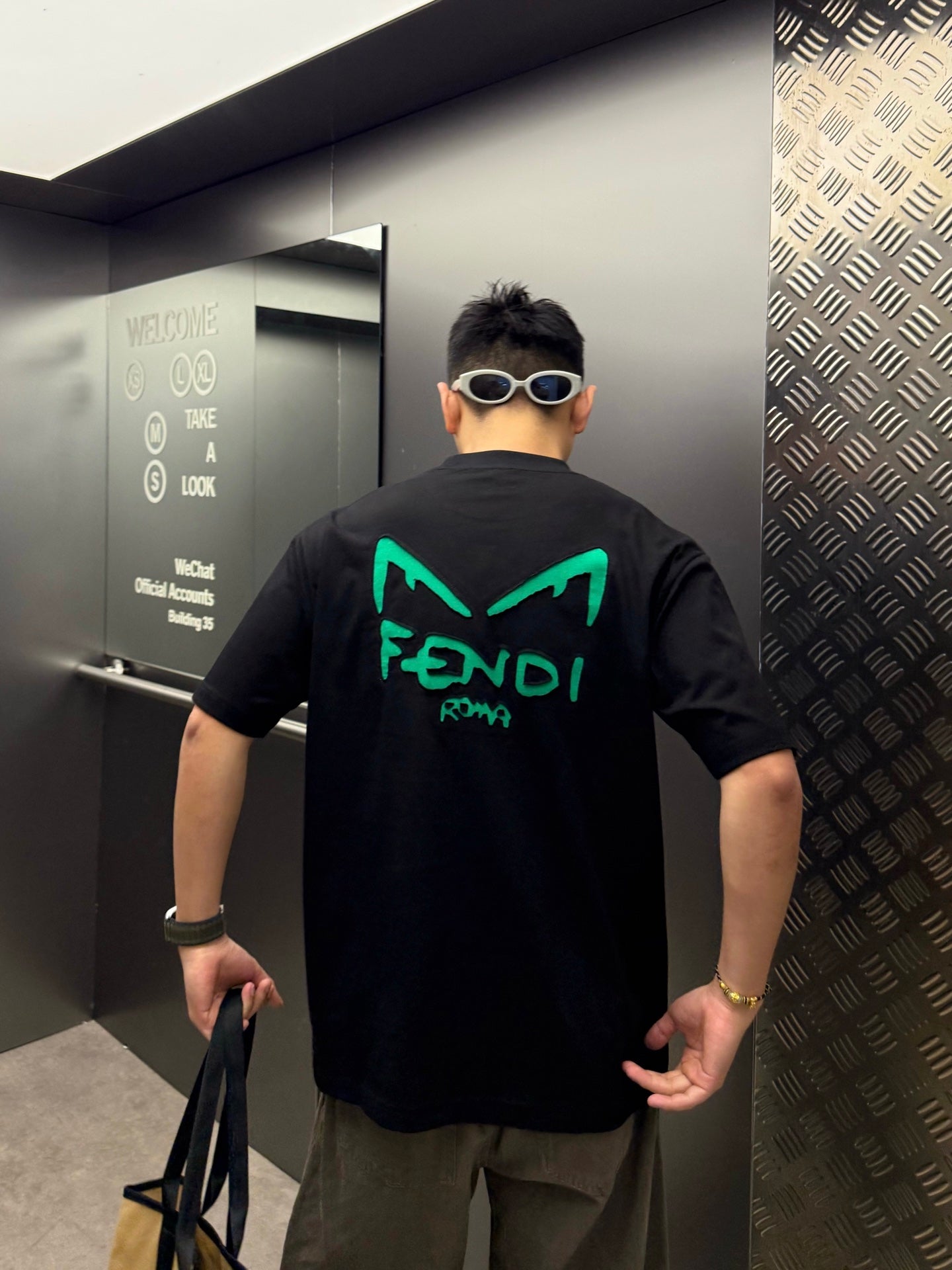 LuxluxHouse Best Quality Clothes Fendi T-shirt