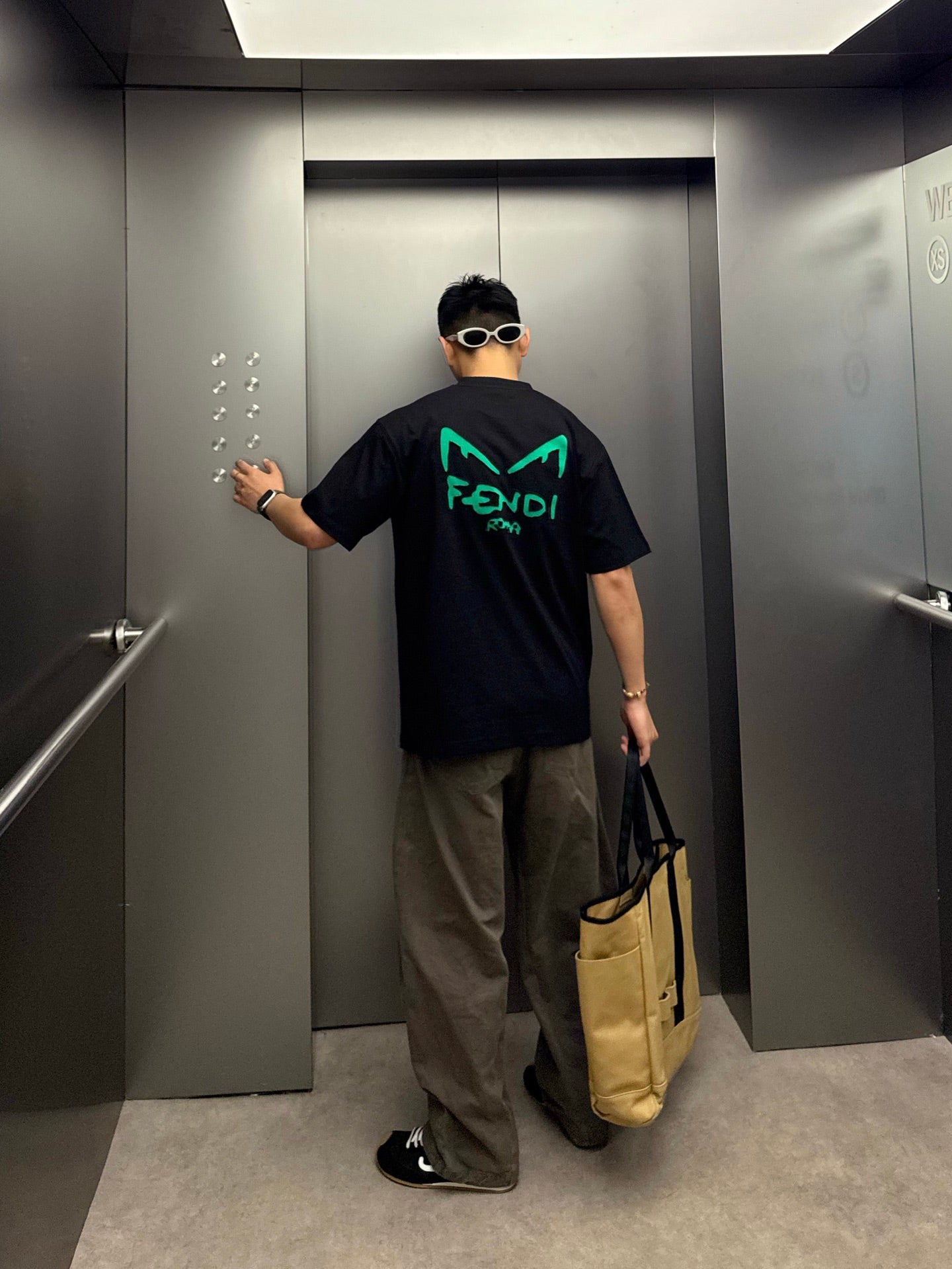 LuxluxHouse Best Quality Clothes Fendi T-shirt