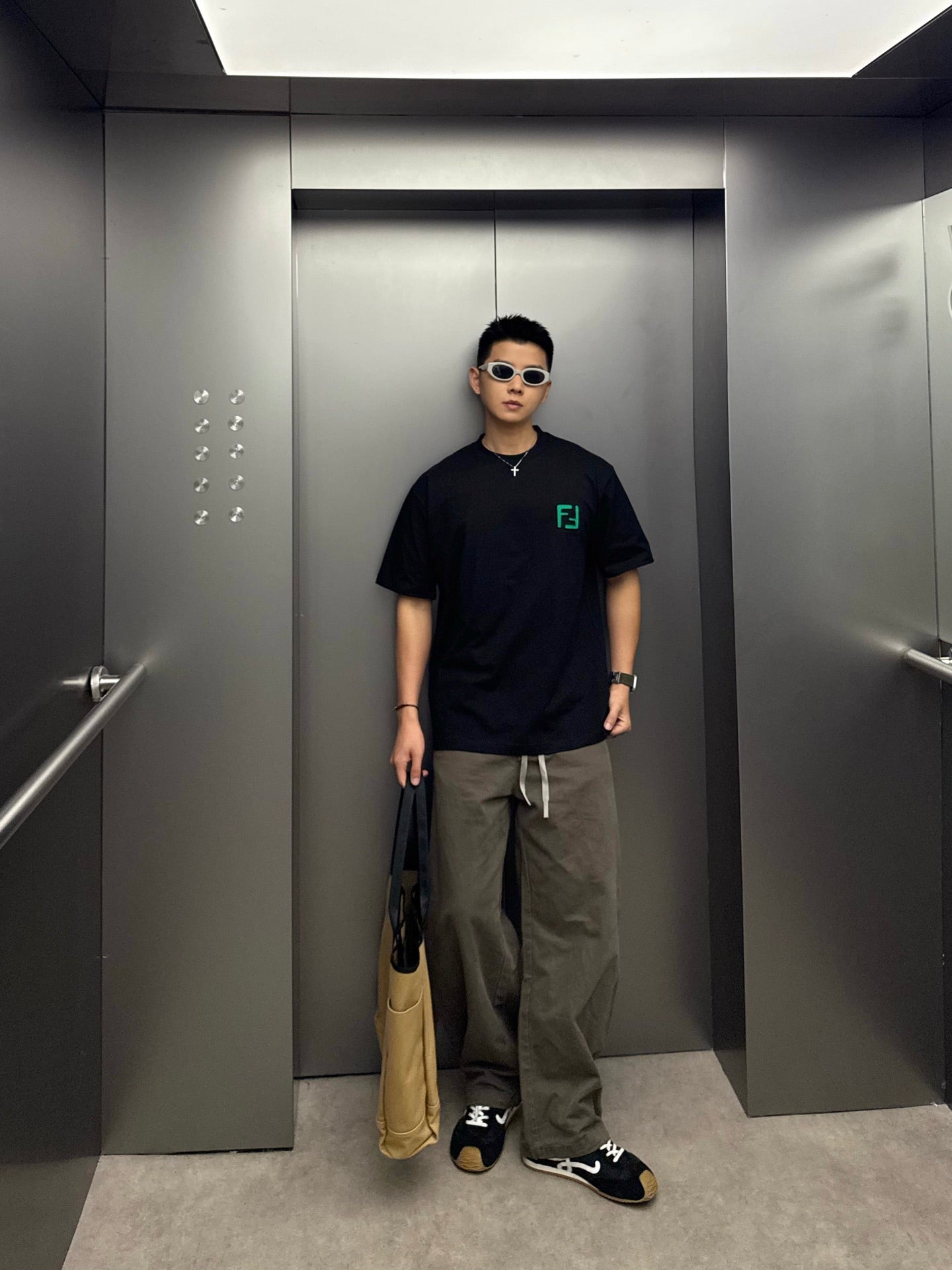 LuxluxHouse Best Quality Clothes Fendi T-shirt