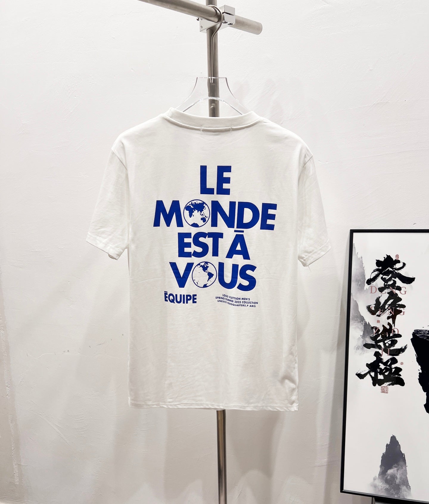 LuxluxHouse Best Quality Clothes T-shirt Louis Vuitton