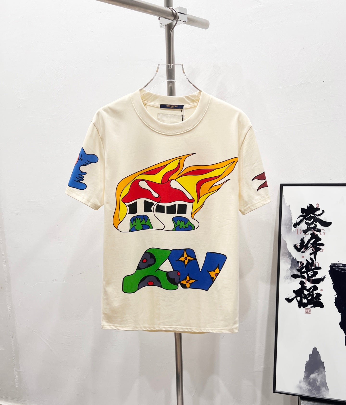 LuxluxHouse Best Quality Clothes T-shirt Louis Vuitton