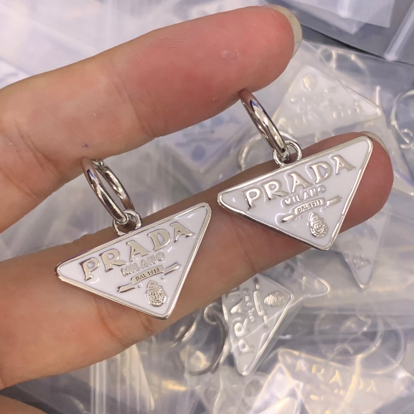 LuxluxHouse Low Price And High Quality Accessories Prada