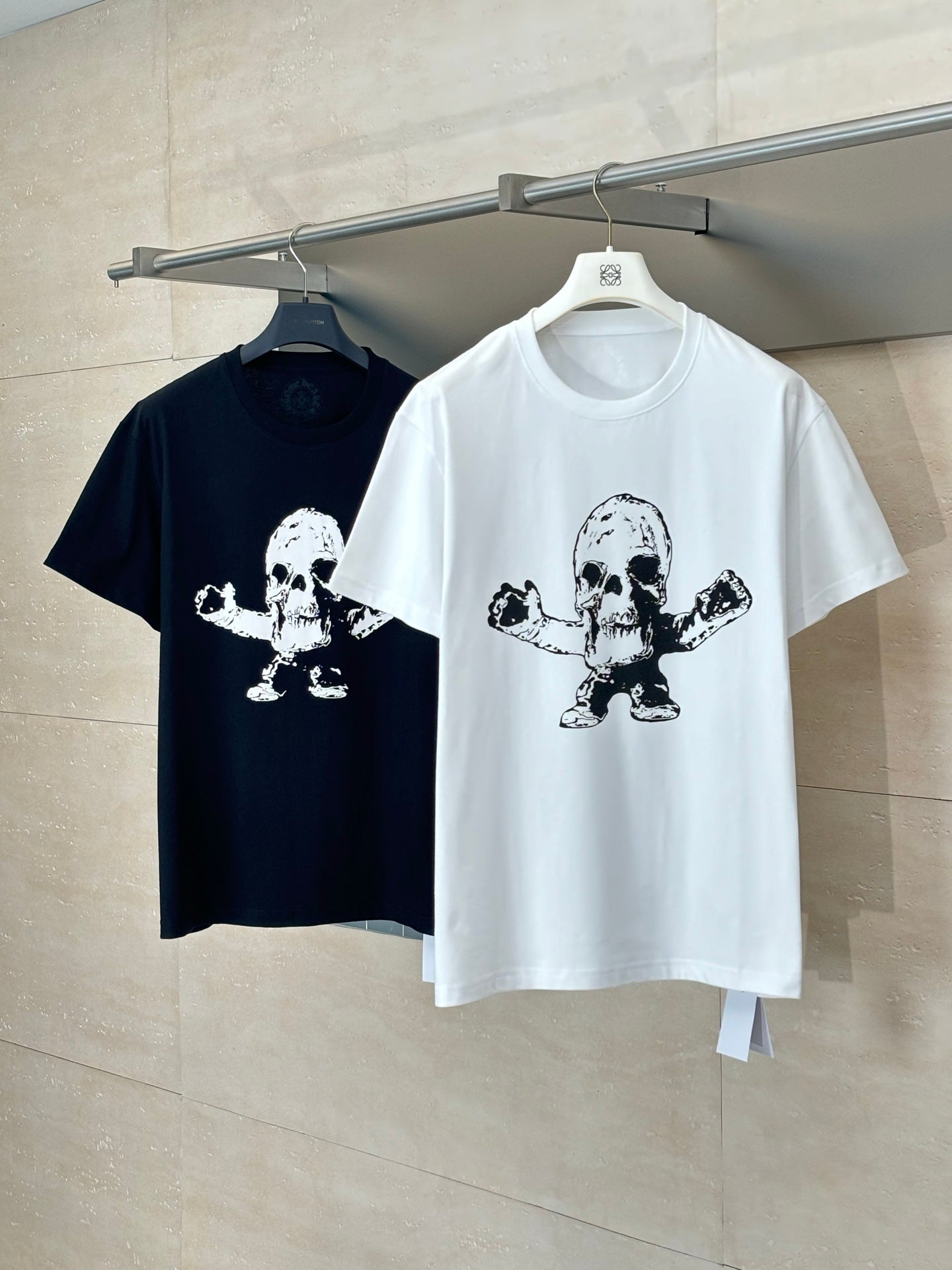 LuxluxHouse Best Quality Clothes Chrome Hearts T-shirt
